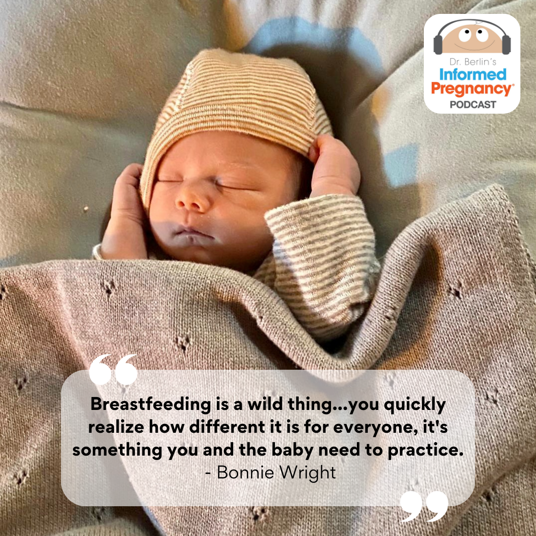 Ep. 380 Bonnie Wright: After Birth