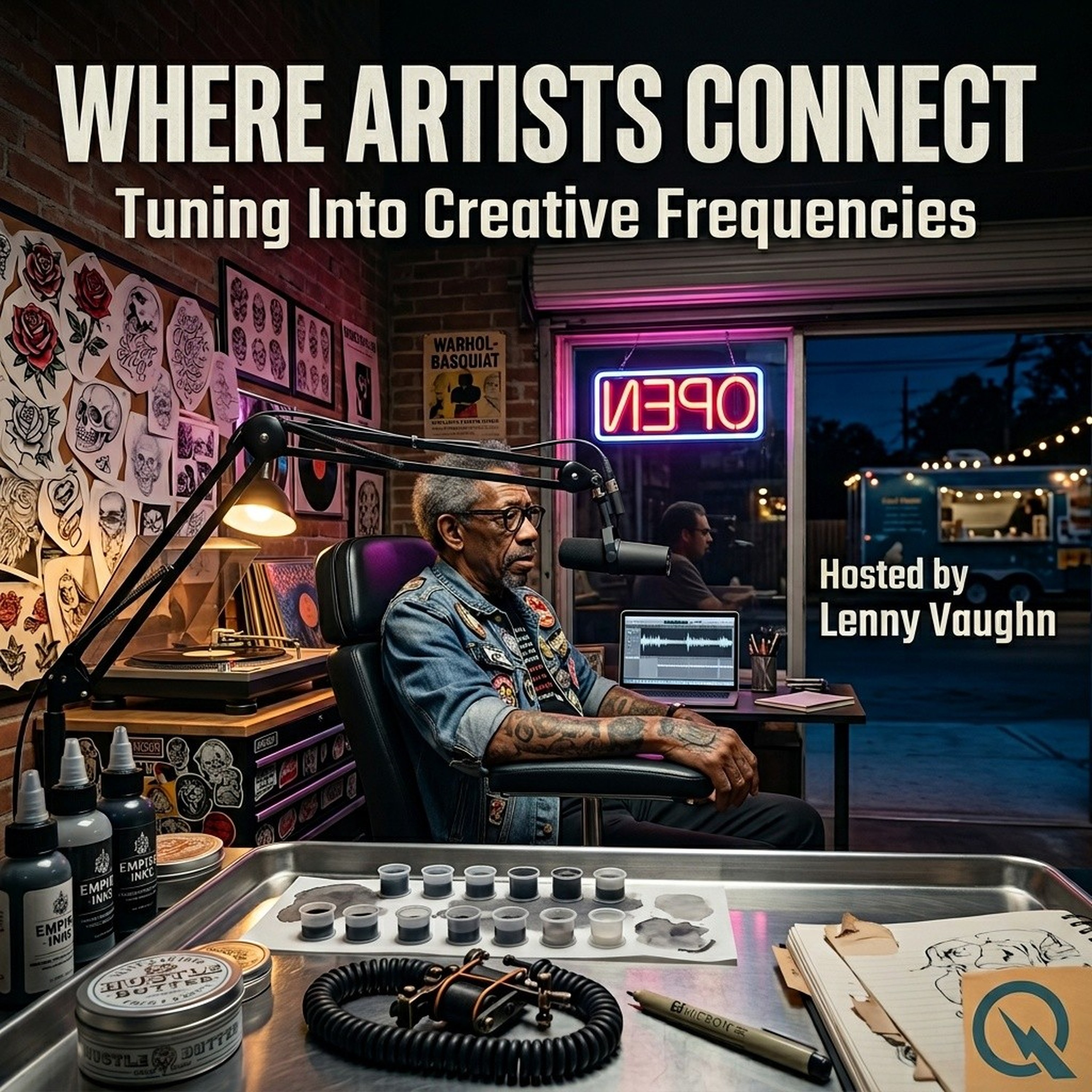 Where Artists Connect