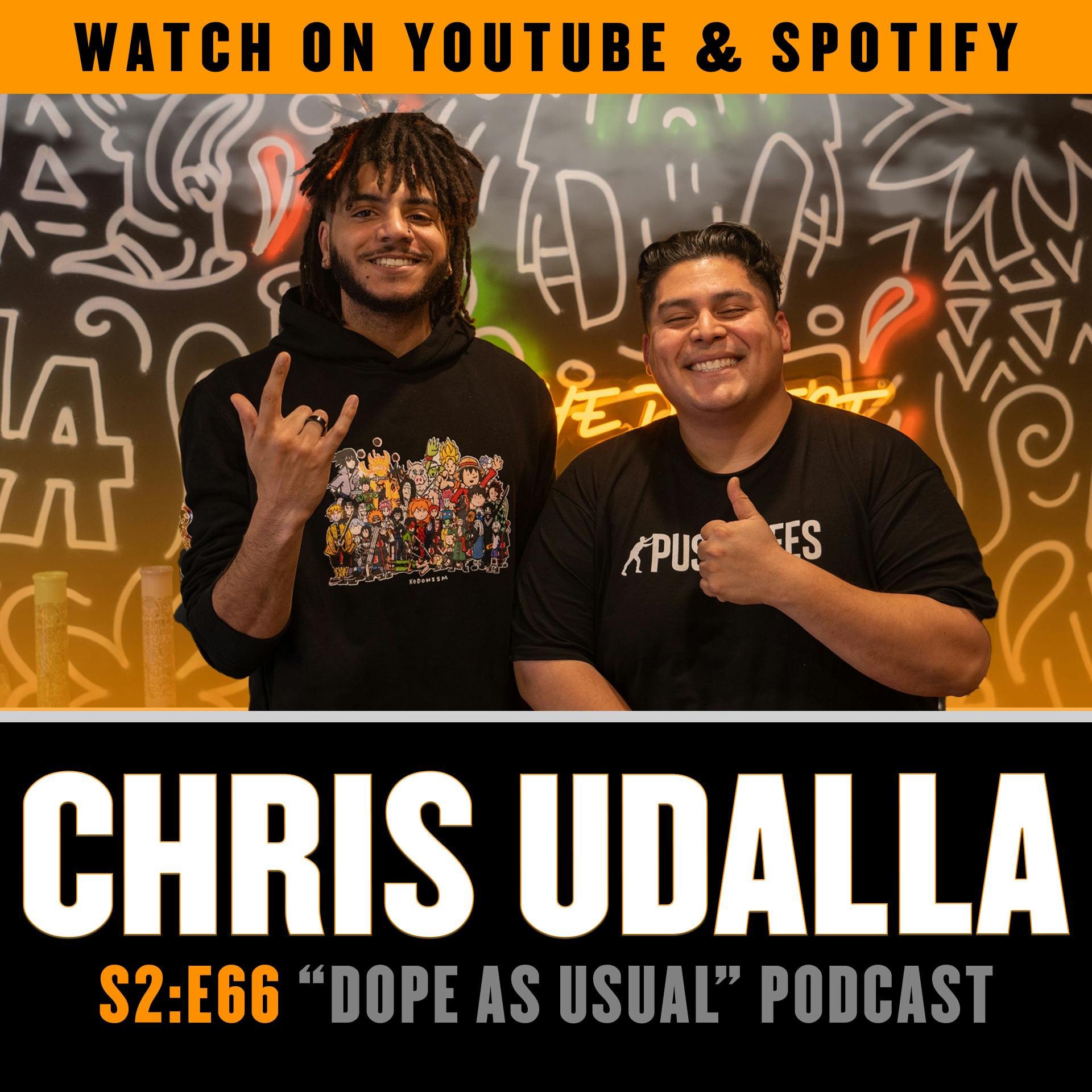 Chris Udalla's First Interview | Hosted by Dope as Yola