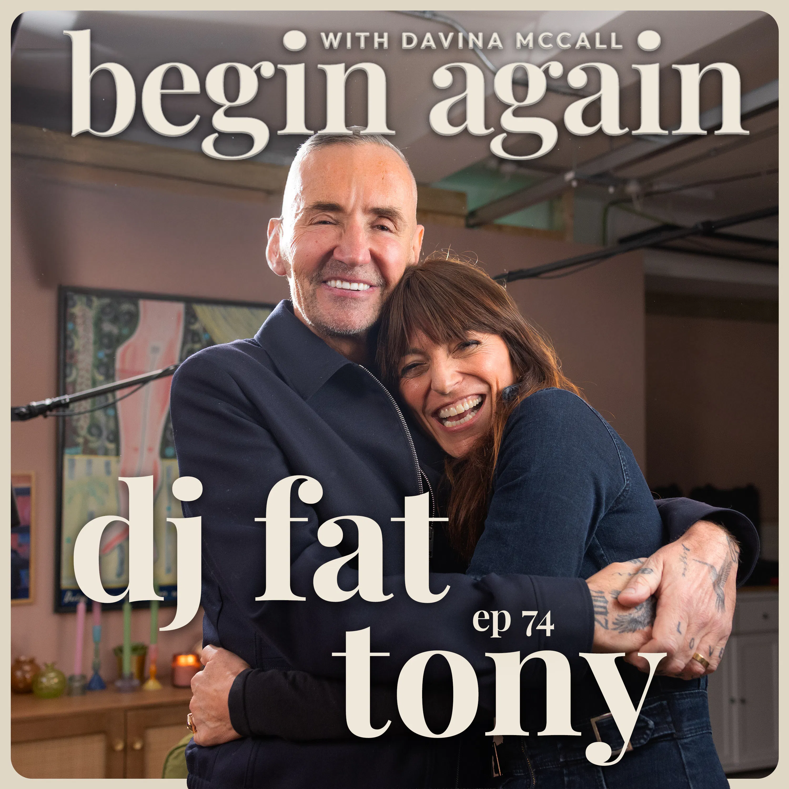 DJ Fat Tony: Surviving My Darkest Years & What Recovery Really Looks Like episode artwork