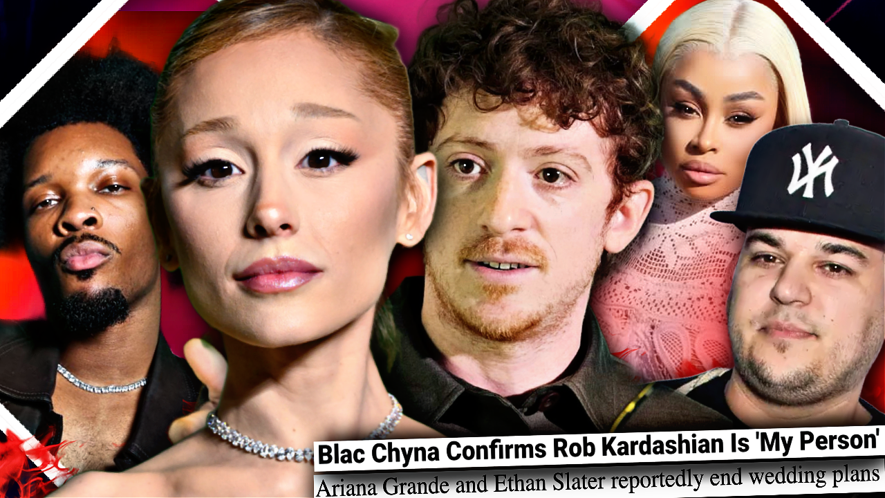 ARIANA GRANDE CANCELS WEDDING PLANS with ETHAN, D4VD's SICK PLAN EXPOSED, & ROB KARDASHIAN is BACK
