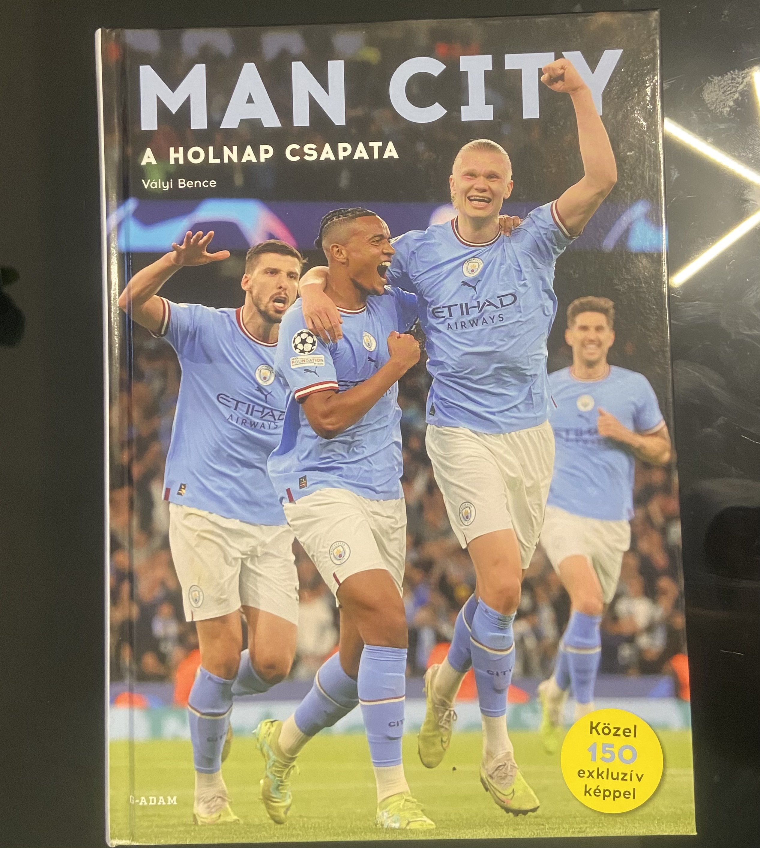 Könyvbemutatós extra | Man City - A Holnap Csapata episode artwork