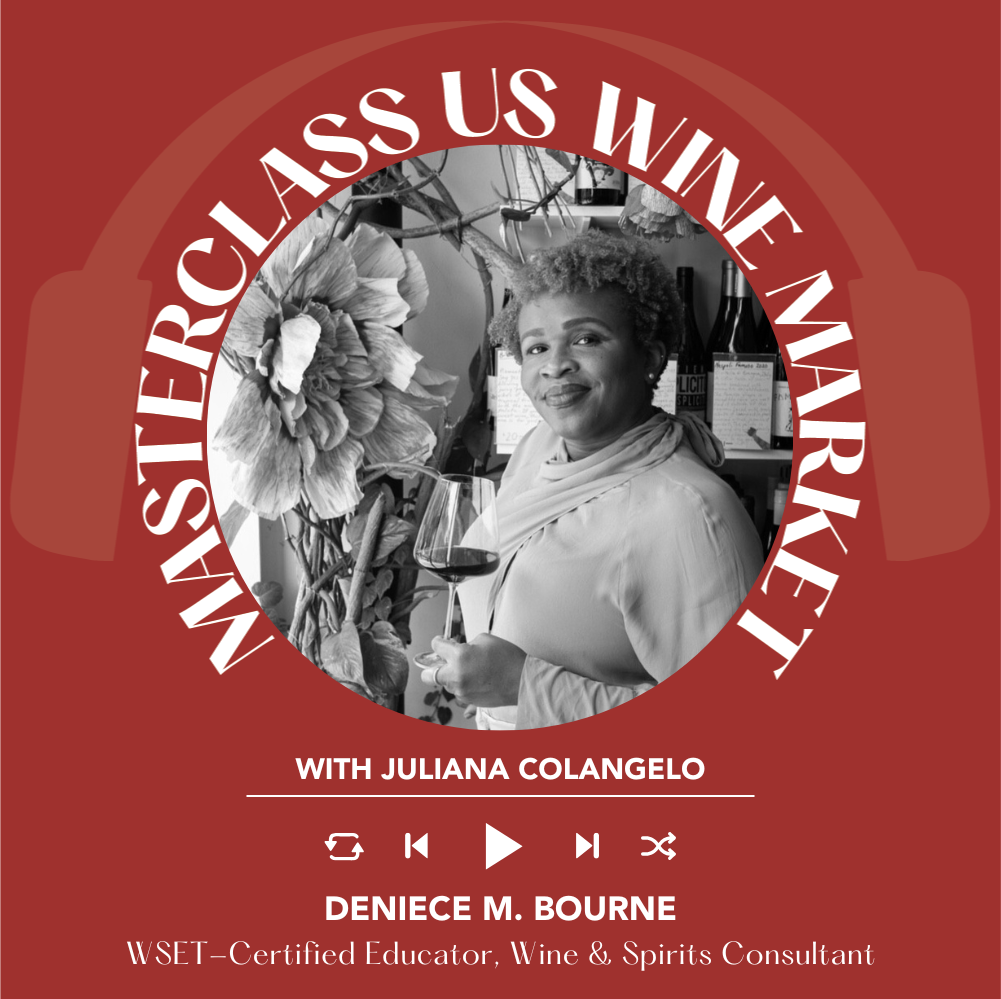 Ep. 2584 From Barbados to the US: Wine Education and the Caribbean Market with Deniece Bourne | Masterclass US Wine Market