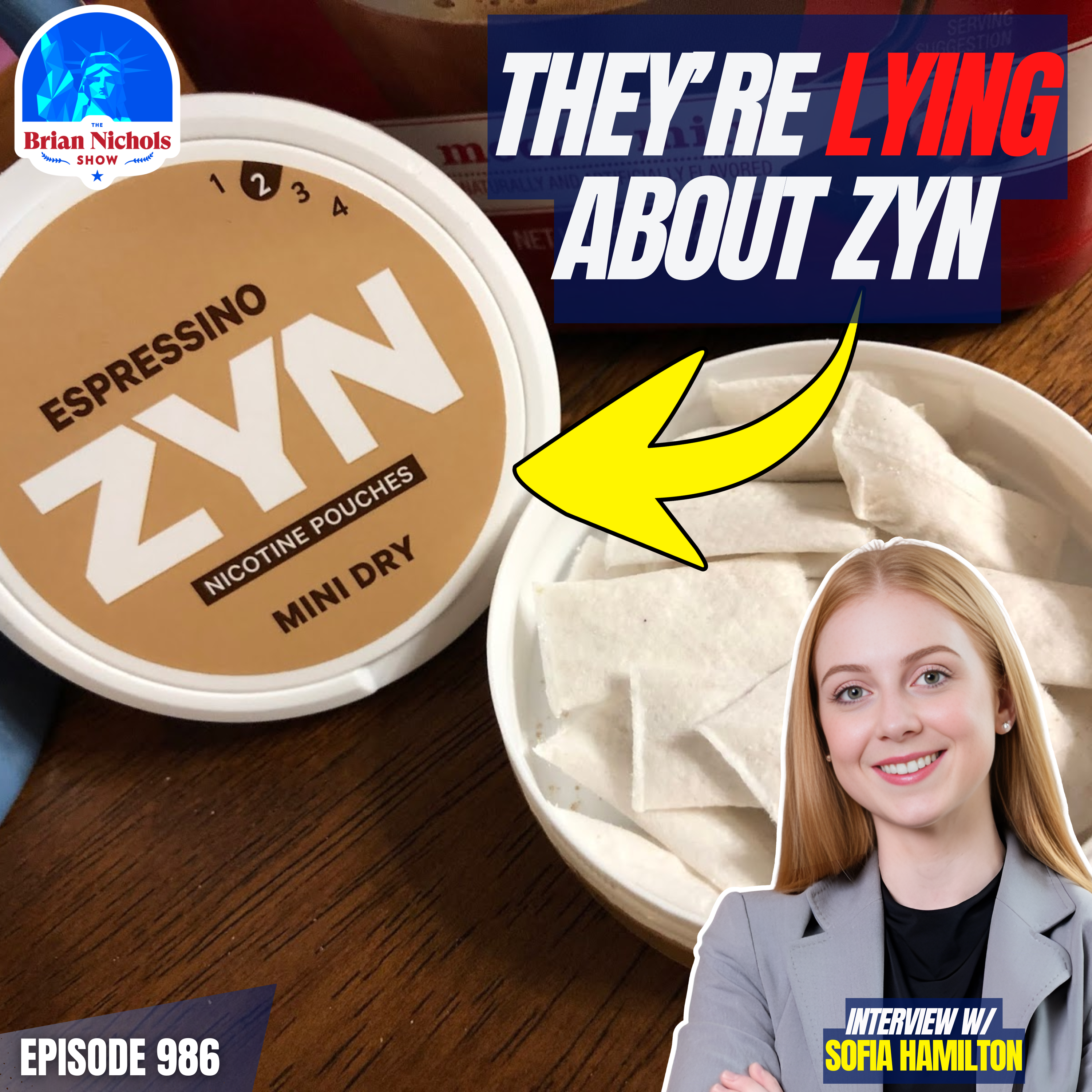 986: What the Government Gets Wrong About Zyn Nicotine Pouches