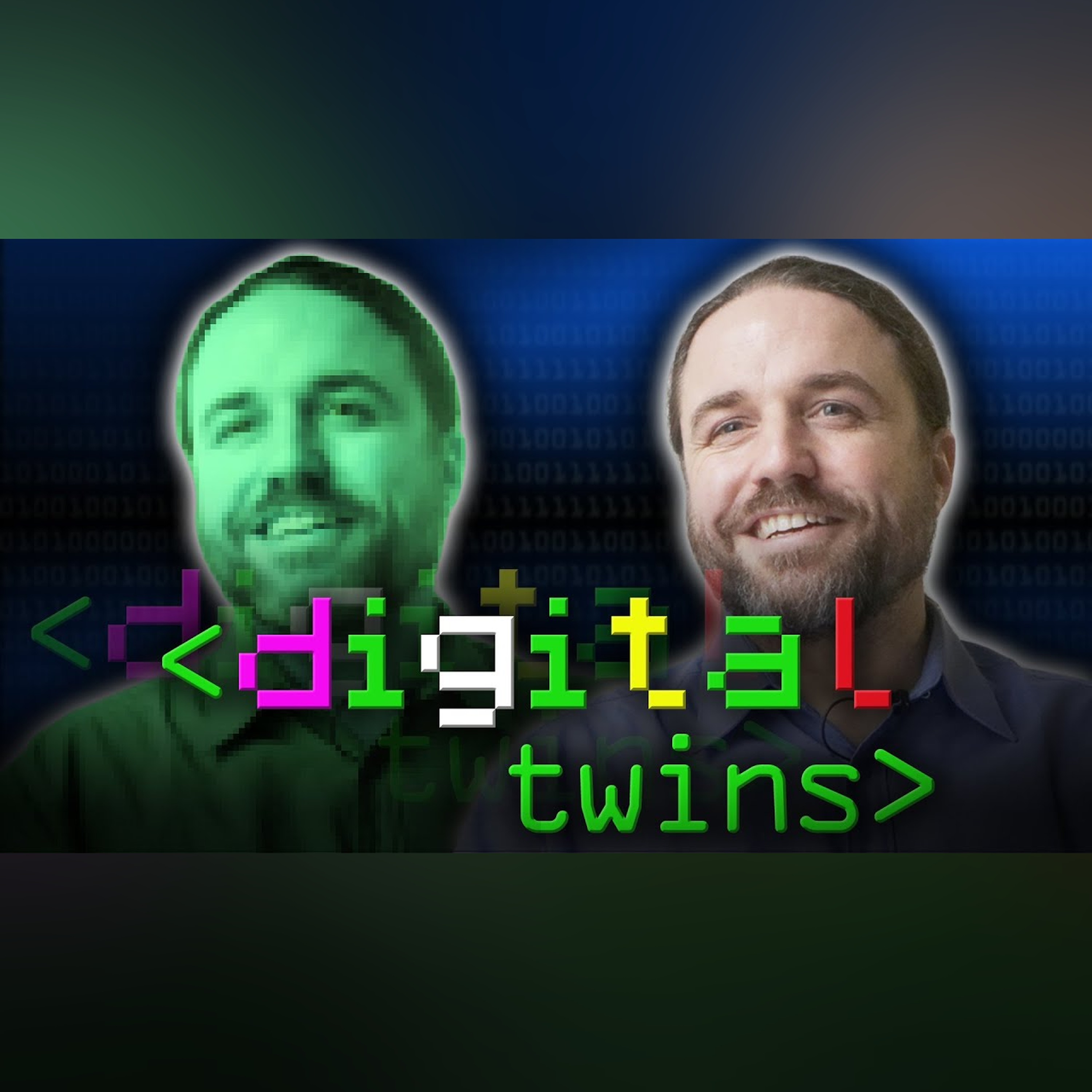 Discussing Digital Twins - Computerphile episode artwork