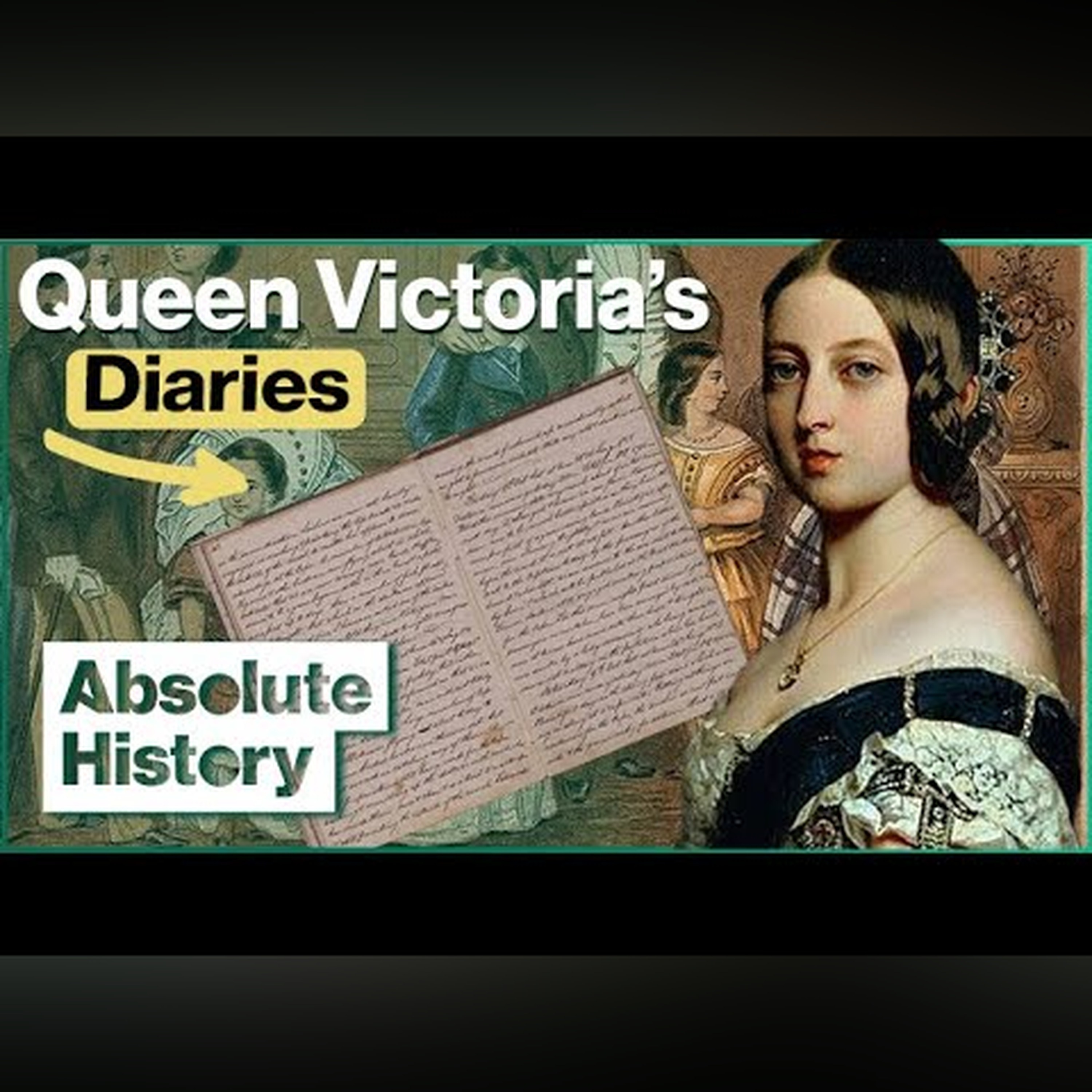 Victoria: The Diary Queen | Diaries Of Queen Victoria | Absolute HIstory episode artwork