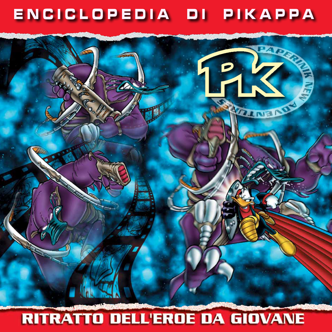 PKNA #5 - Ritratto dell'Eroe da Giovane