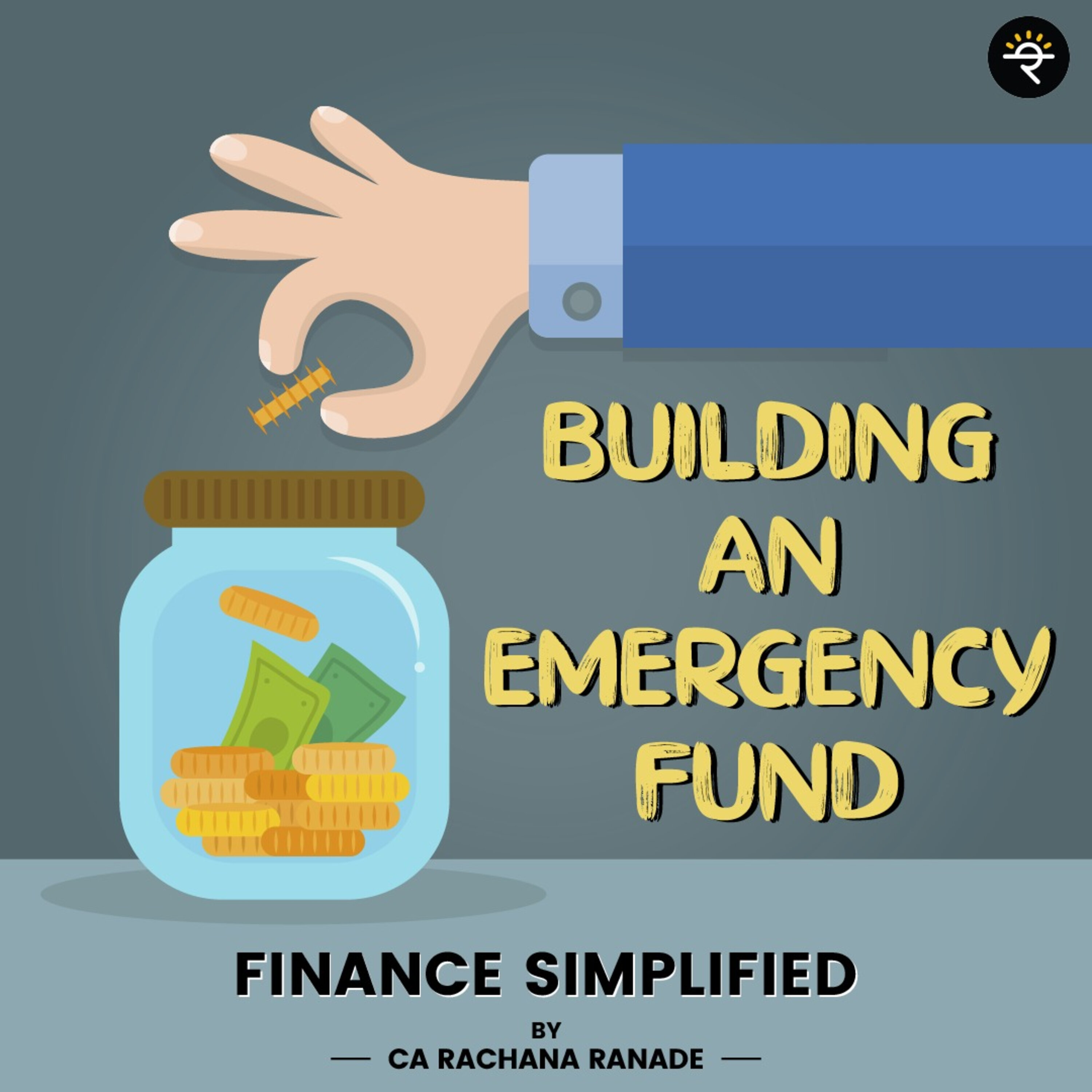 Emergency Fund - The second building block before investing episode artwork