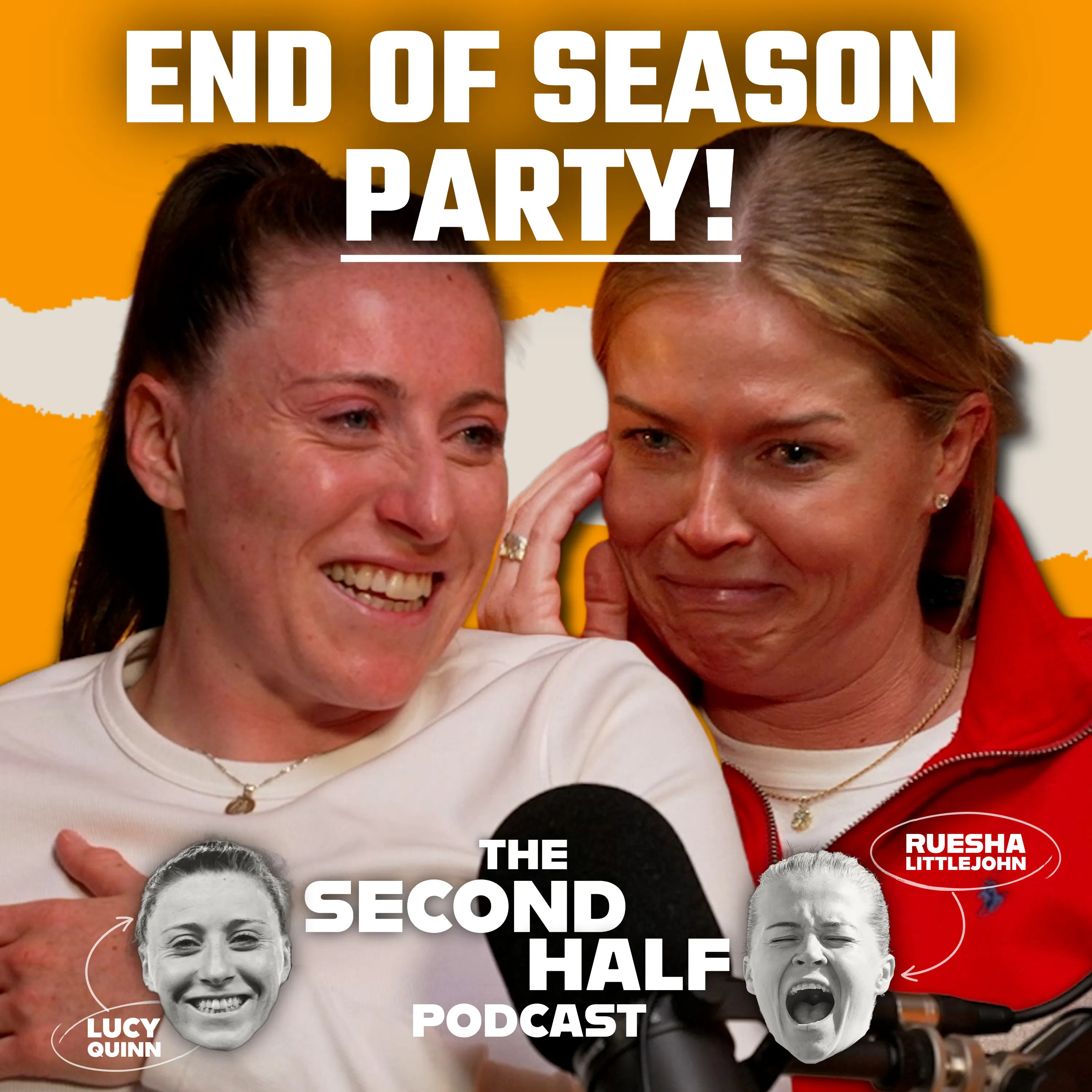 End of Season PARTY 🎉 Ruesha Littlejohn & Lucy Quinn Reveal What’s Next?! episode artwork