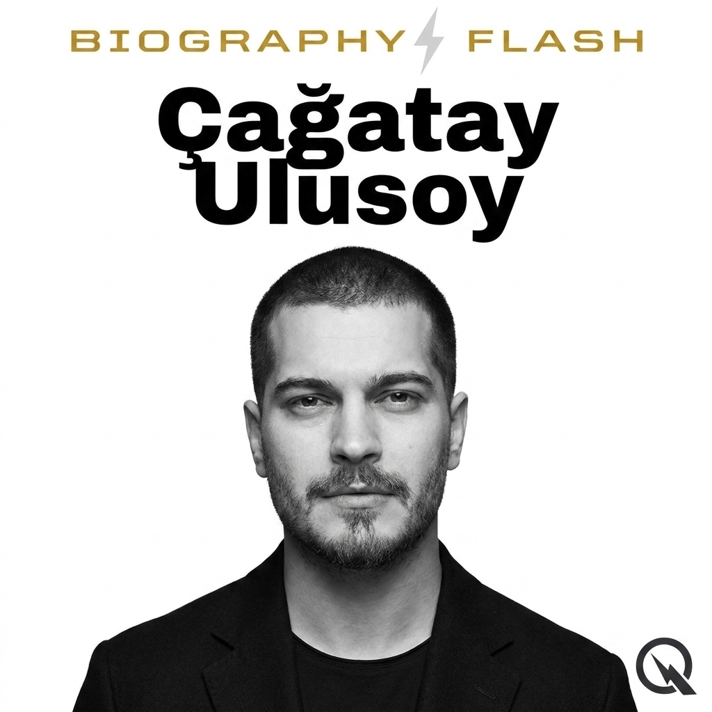 Çağatay Ulusoy - Biography Flash