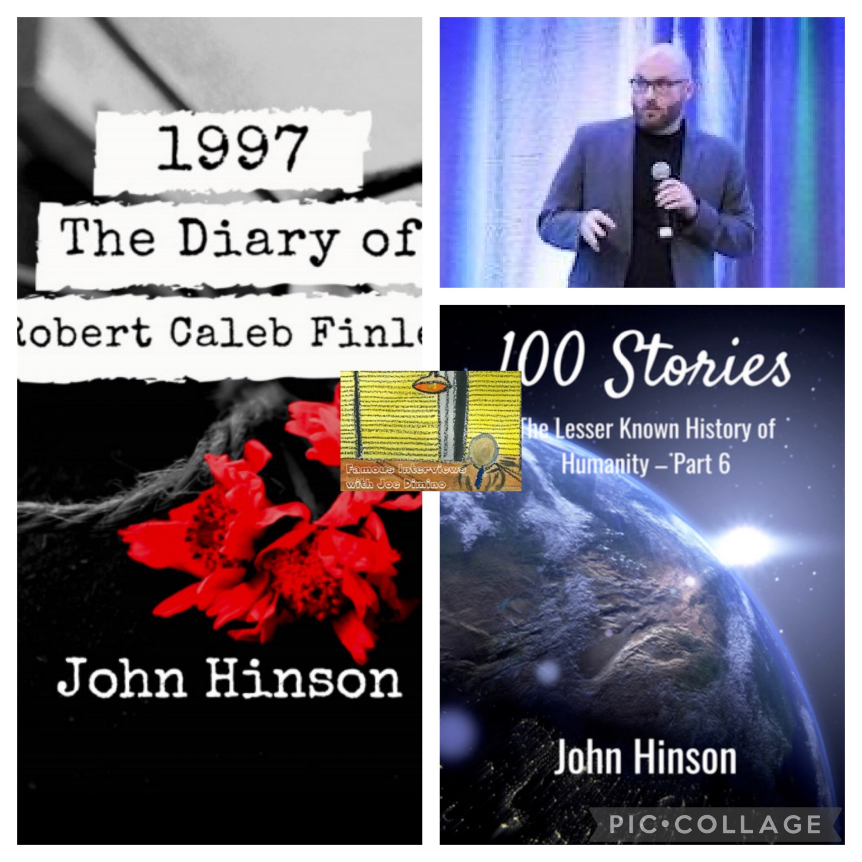North Carolina-based Author, Podcaster & Marketer John Hinson