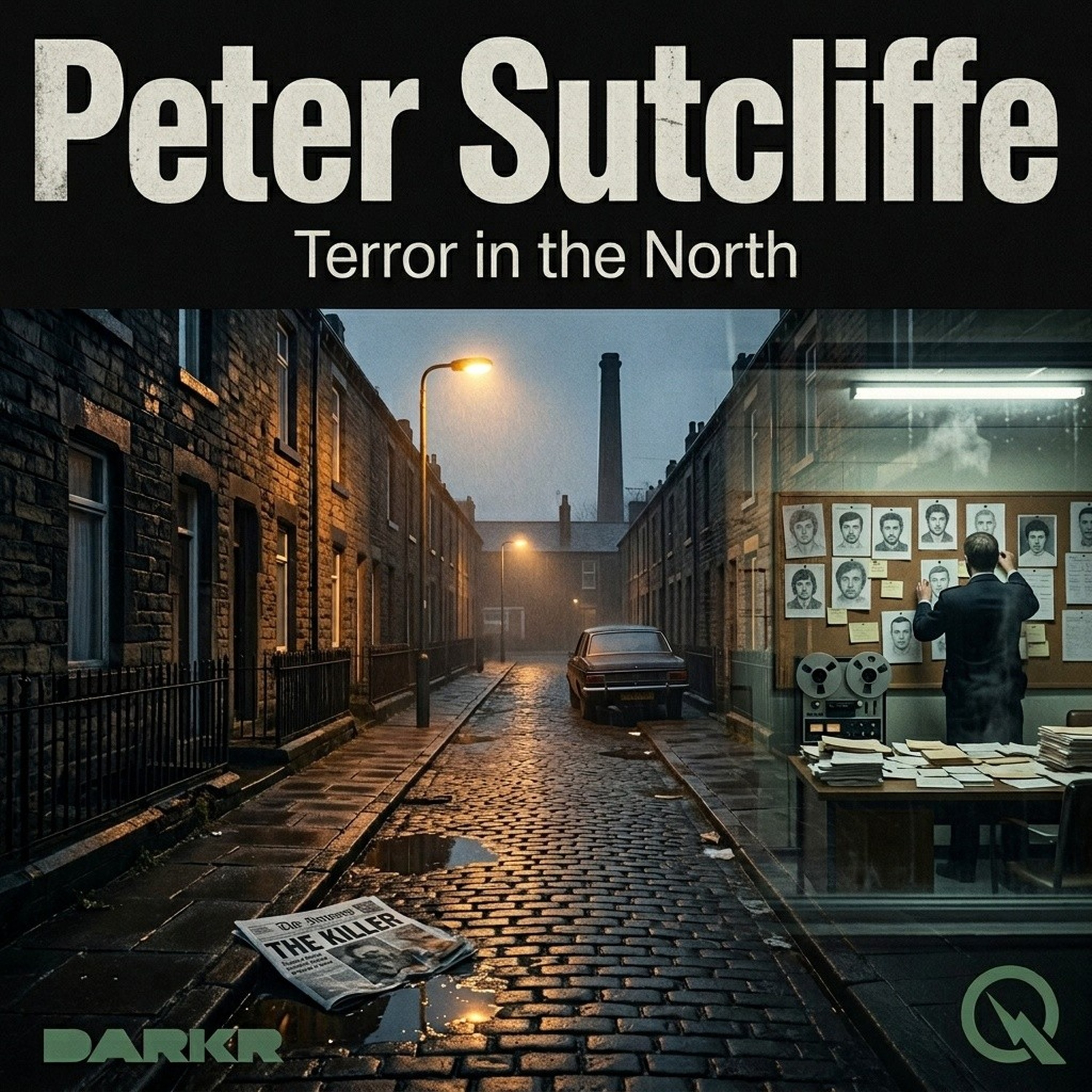 Peter Sutcliffe podcast artwork