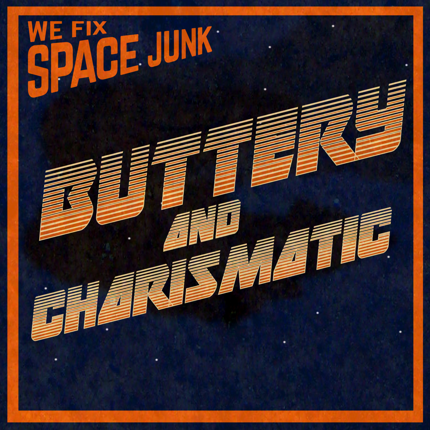 "We Fix Space Junk" Podcast