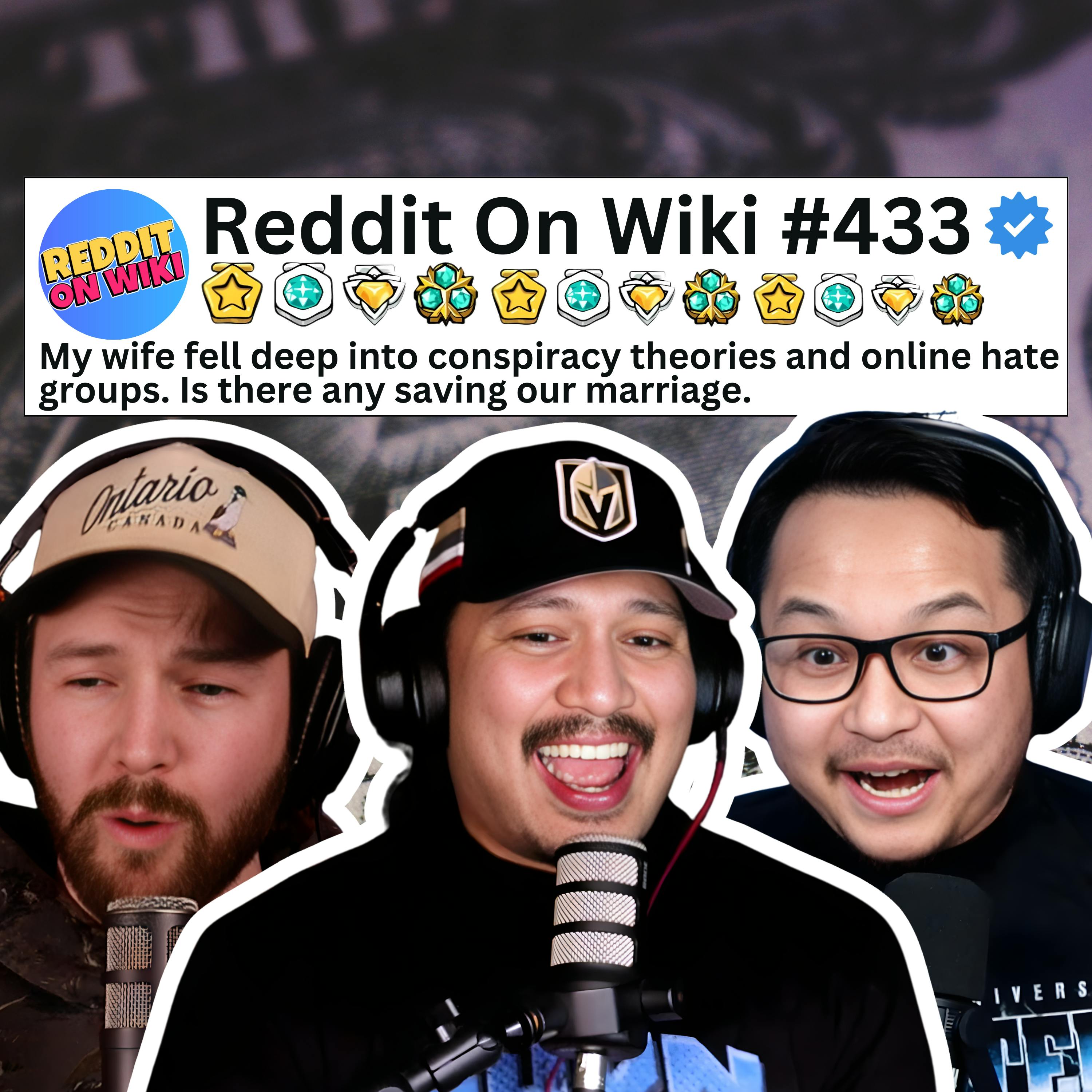 #433: My Wife Fell DEEP Into CONSPIRACY THEORIES! | Reading Reddit Stories #433: My Wife Fell DEEP Into CONSPIRACY THEORIES! | Reading Reddit Stories