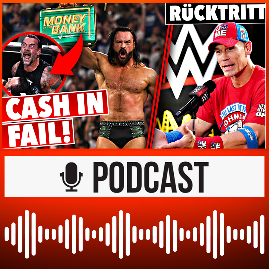 WWE-Talk: MITB-Koffer VERSCHENKT? John Cena Rücktritt-Details! WrestleMania-Doku & MEHR | HAUPTKAMPF