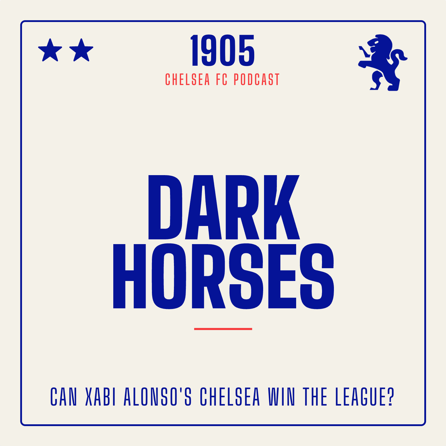 Dark Horses? episode artwork