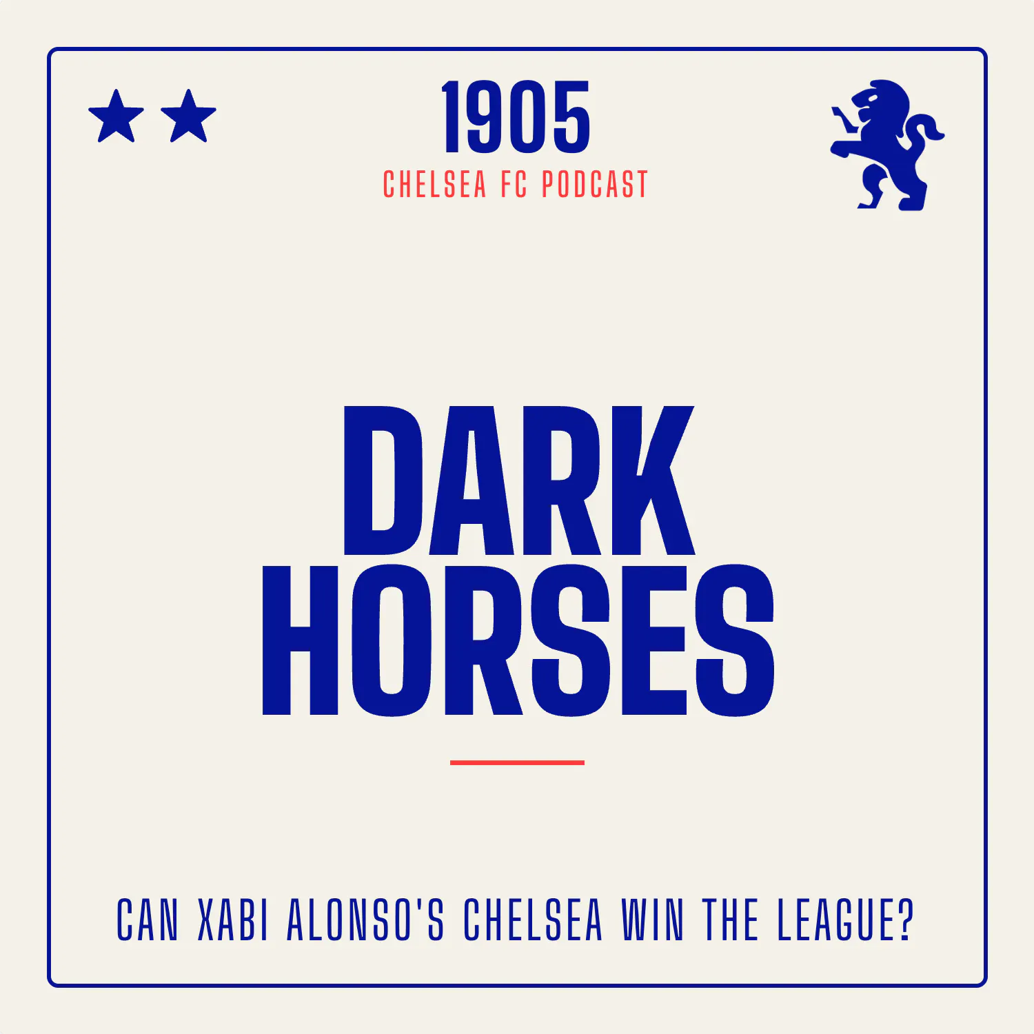 Dark Horses? episode artwork
