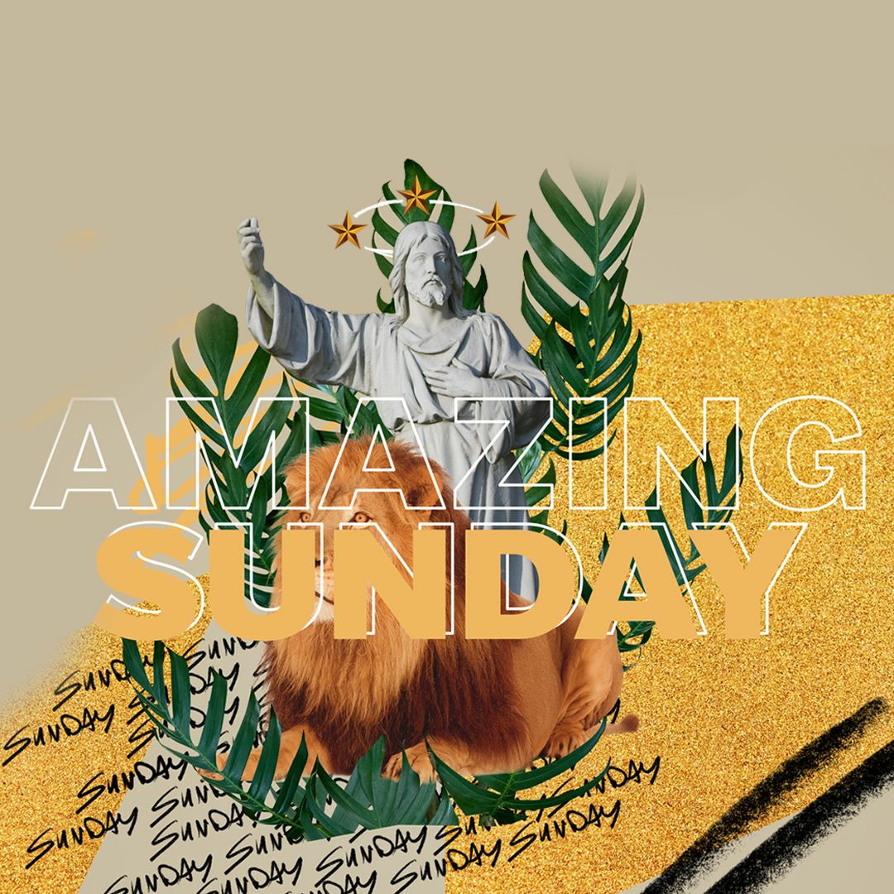 [2021 - 04 - 11] Amazing Sunday | Finde neue Hoffnung in schweren Zeiten (Leo Bigger) episode artwork