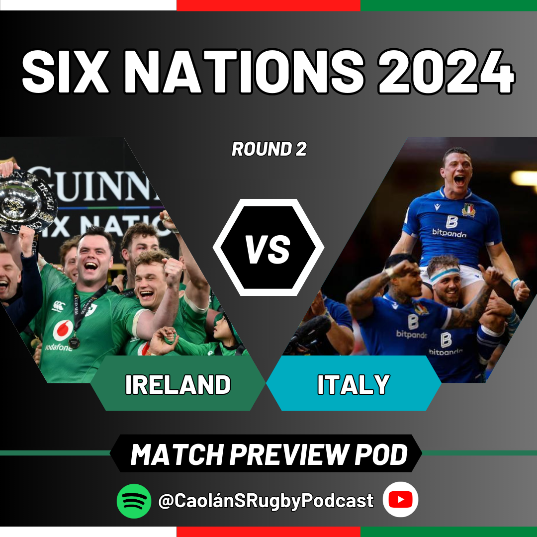 CaolánSRugby Podcast