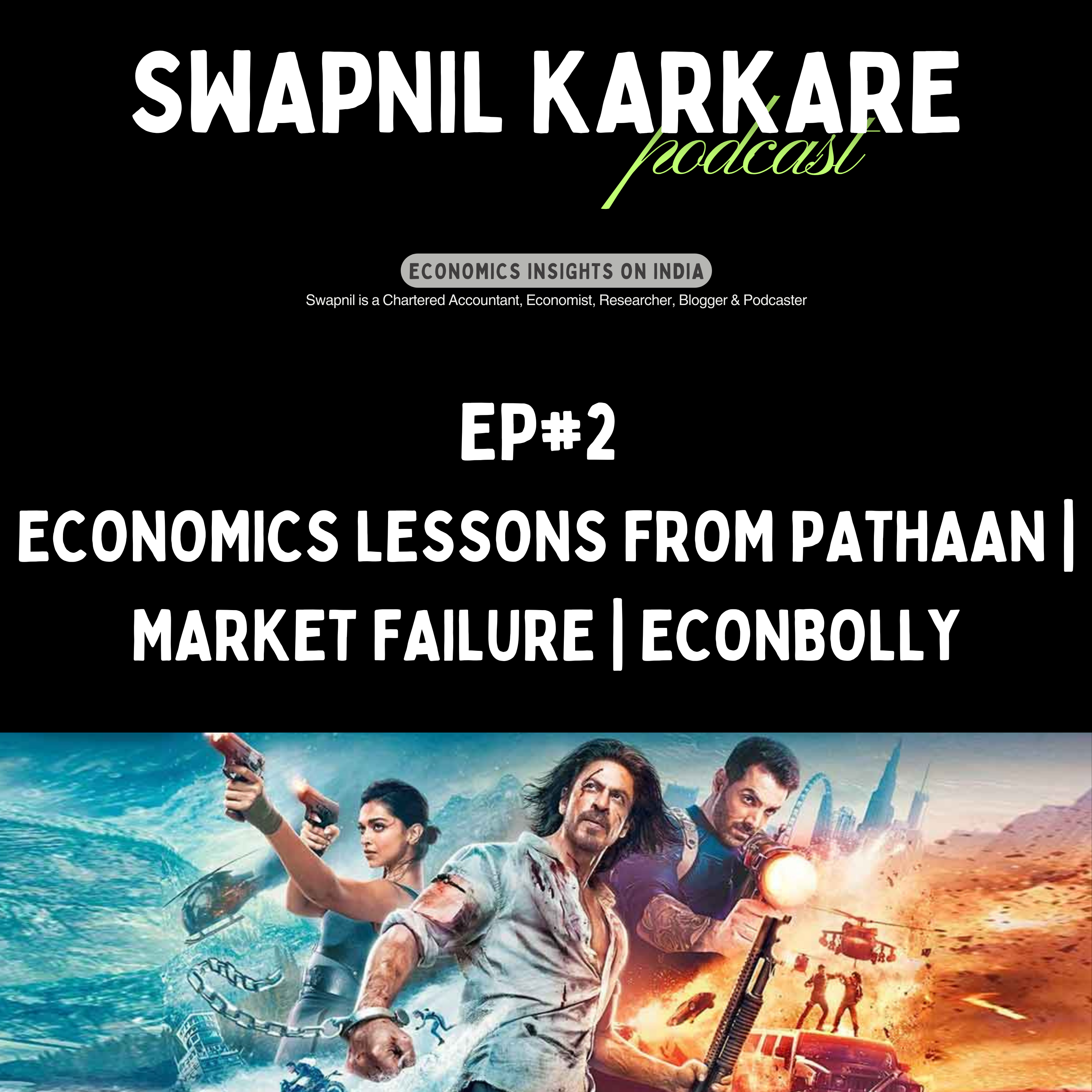 Economics Lessons from Pathaan | Market Failure | econBolly episode artwork