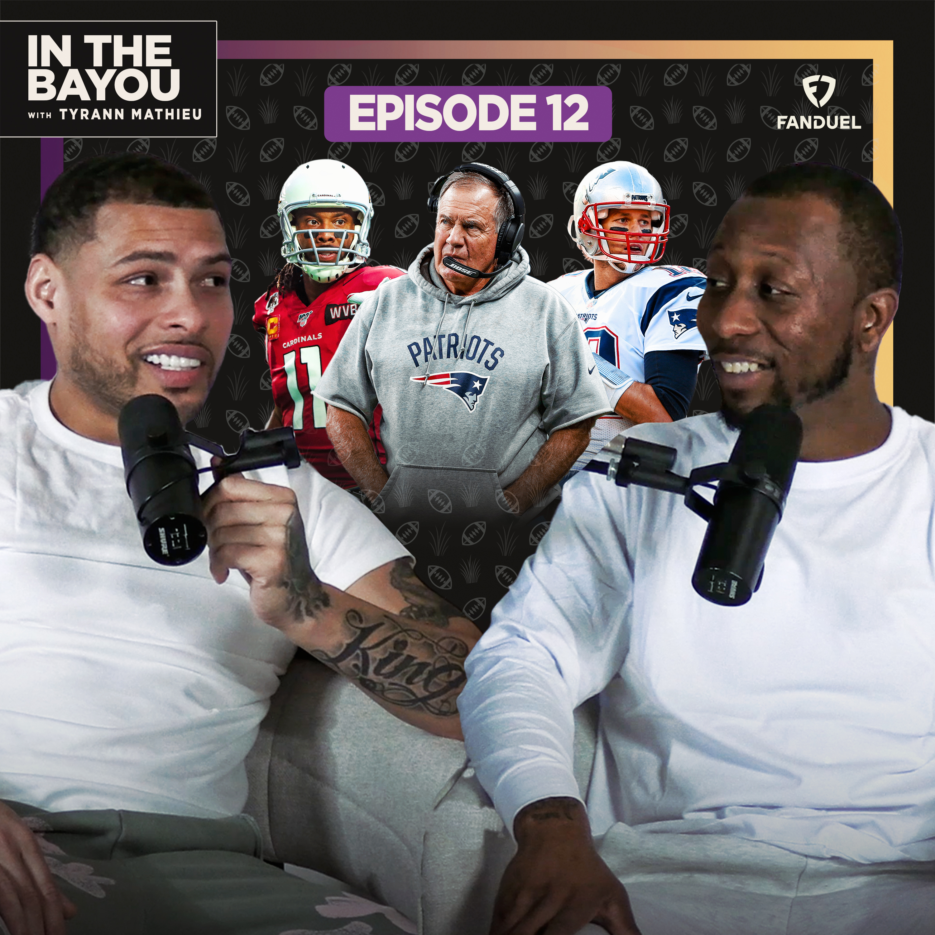 In the Bayou w/ Tyrann Mathieu