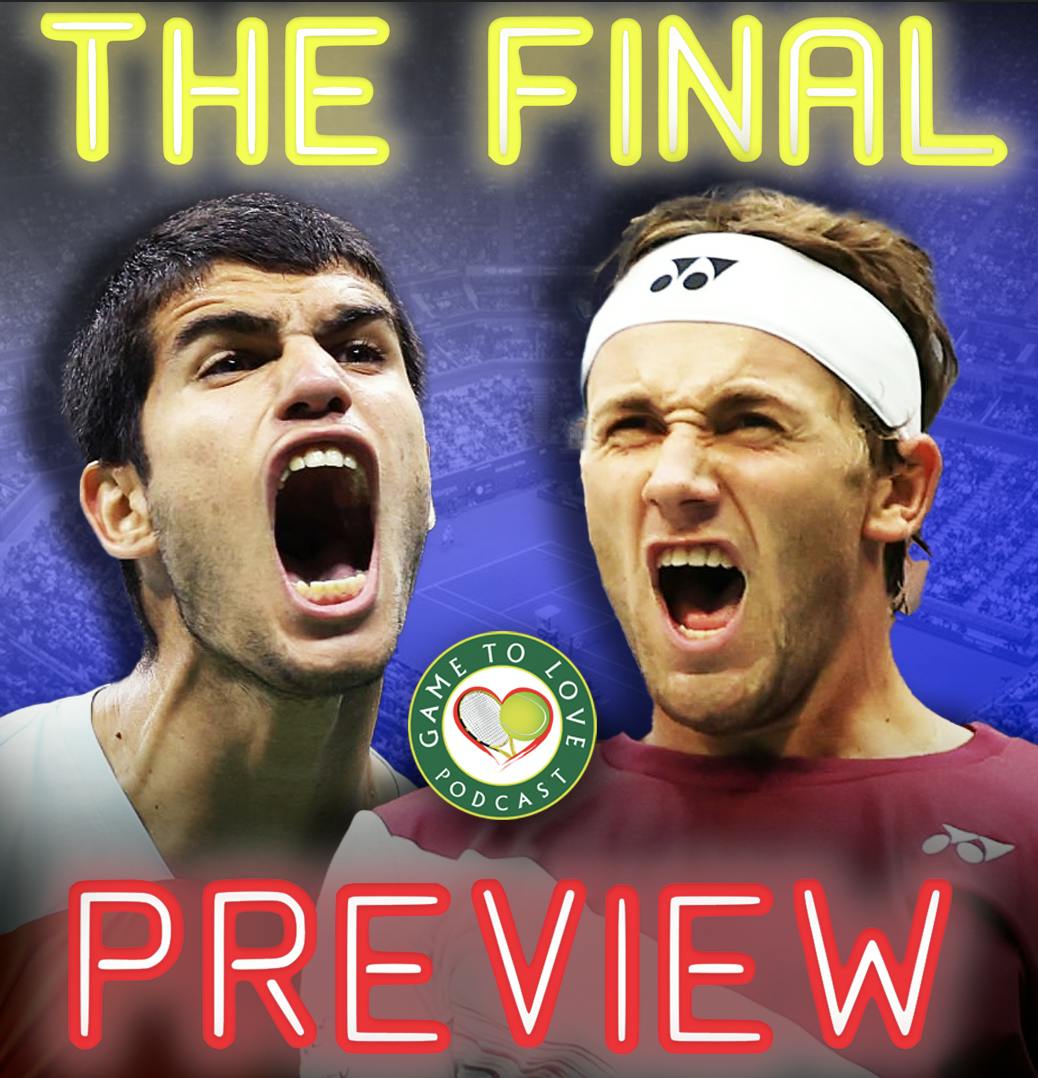 ALCARAZ vs RUUD |.  US Open 2022 Final Preview | GTL Tennis Podcast #390