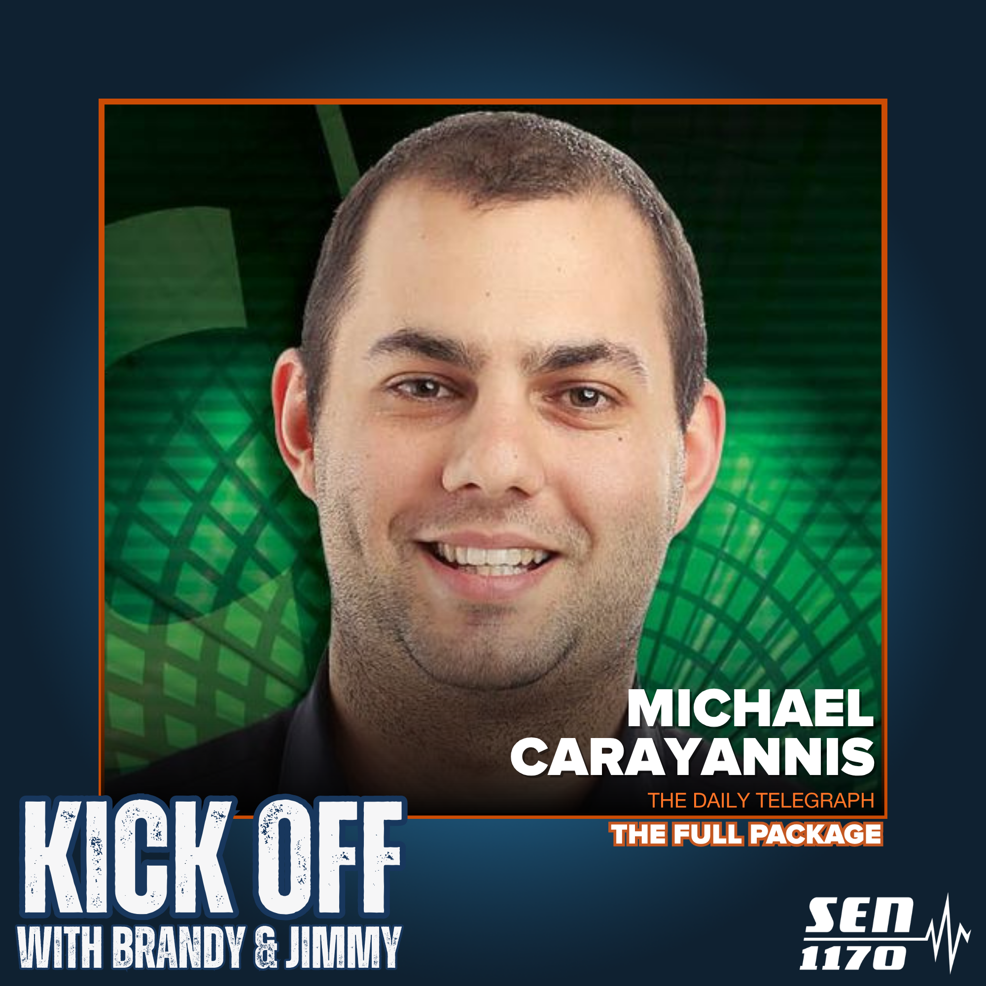 The Full Package with Michael Carayannis - Who do the Roosters put on the park in Round 27? + Panthers star set for a return (1/9/26) episode artwork
