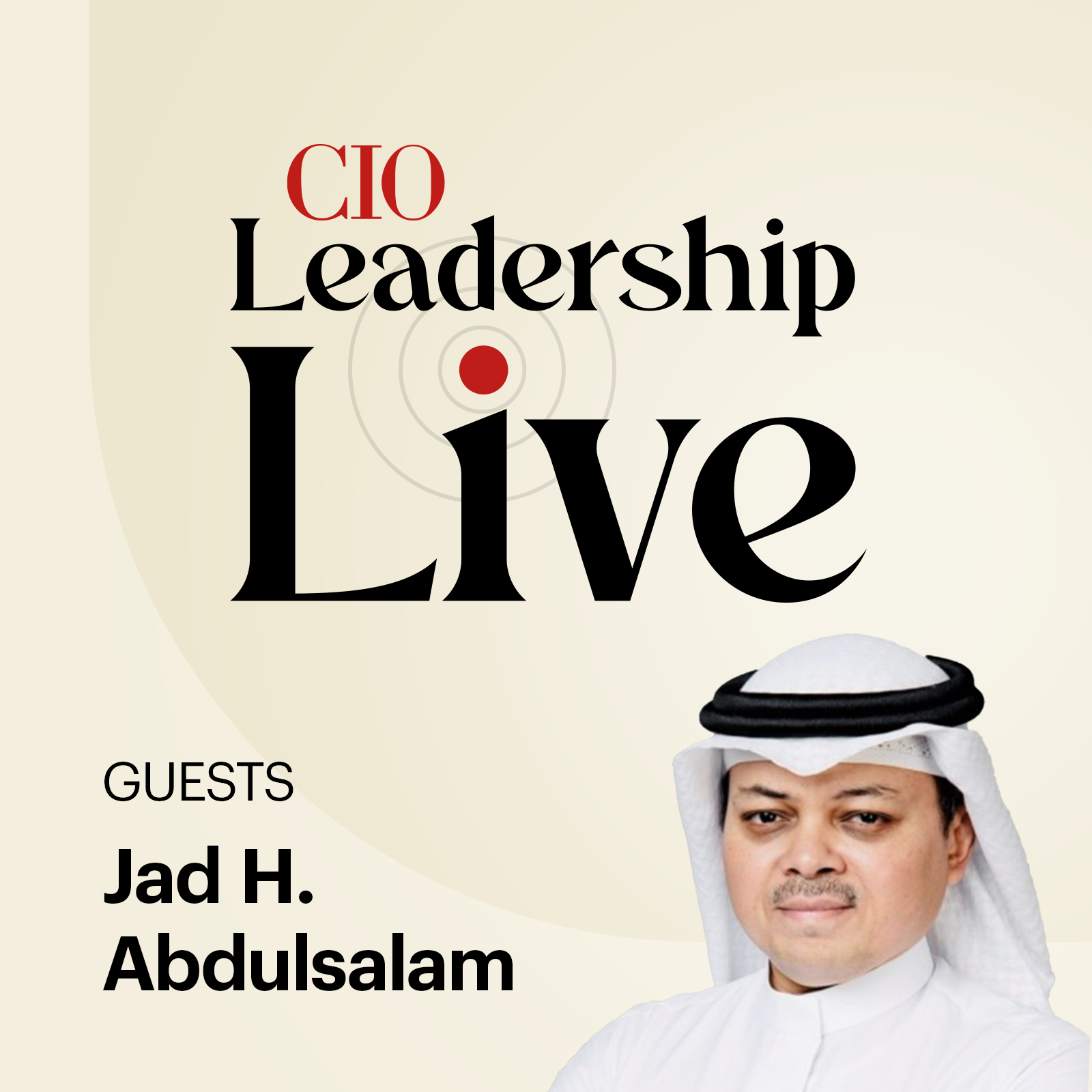 Episode 49: Jad H. Abdulsalam, VP Cybersecurity Maaden