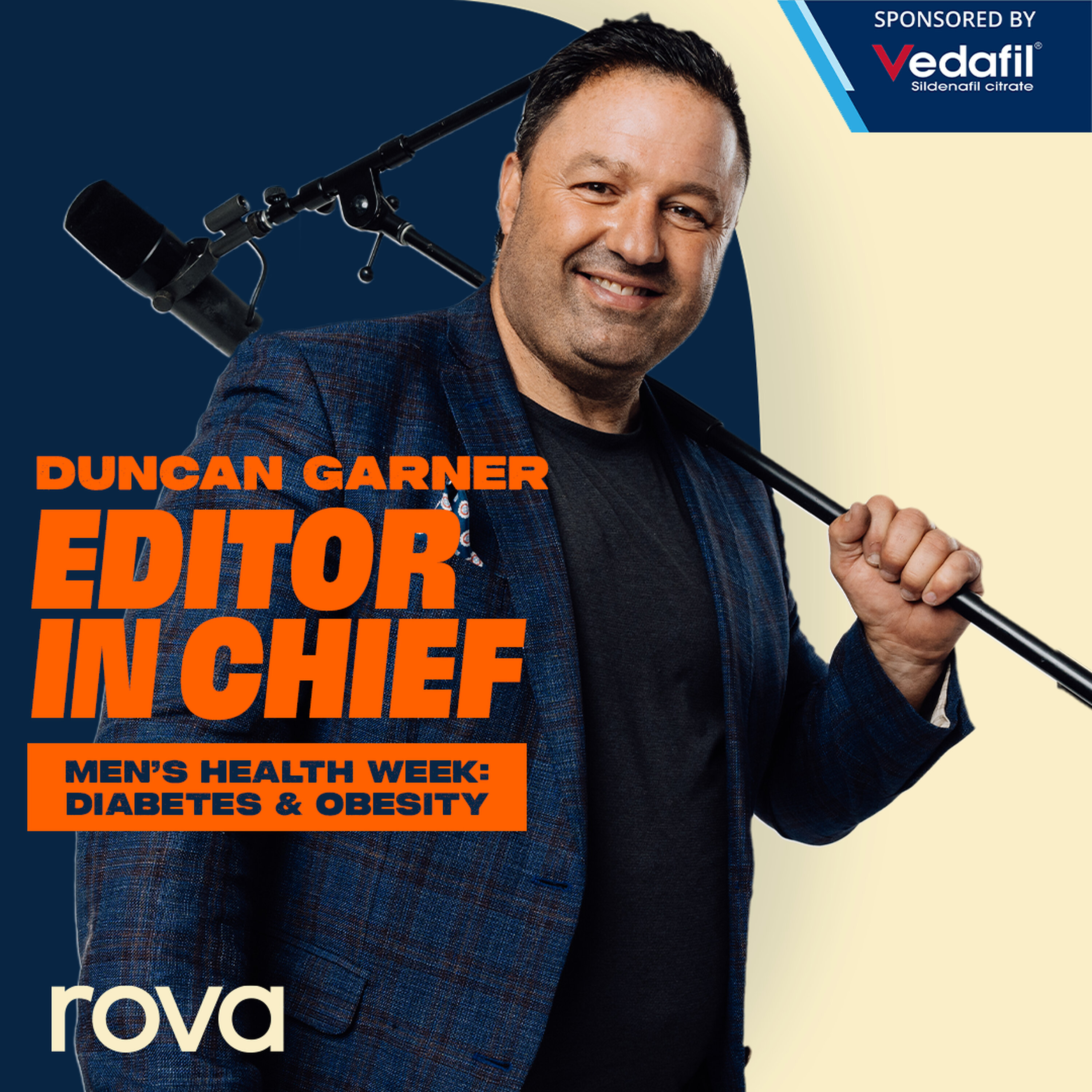 INTERVIEW: Men's Health Week: Diabetes & Obesity - Dave Letele