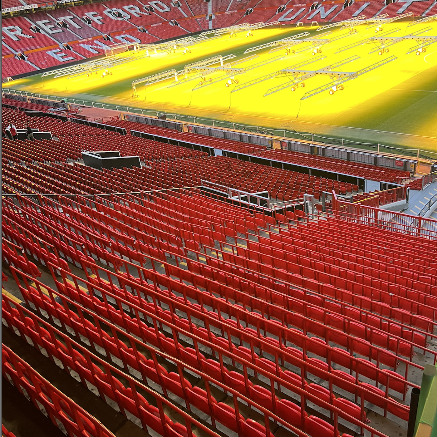 UWS podcast 575. With Jim O'Neill on the bids for MUFC.