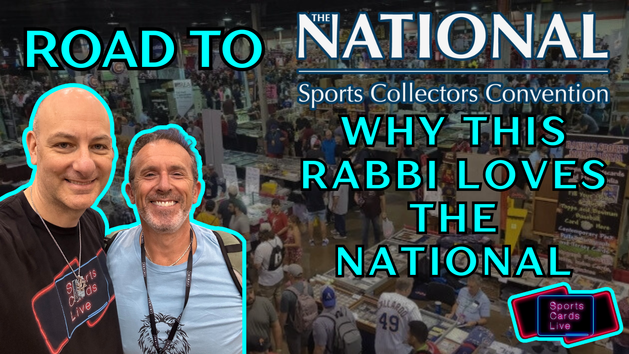 Road to the National Ep. 7 - When You Can't Go to the National But Still Feel It w/ The Rated Rabbi episode artwork