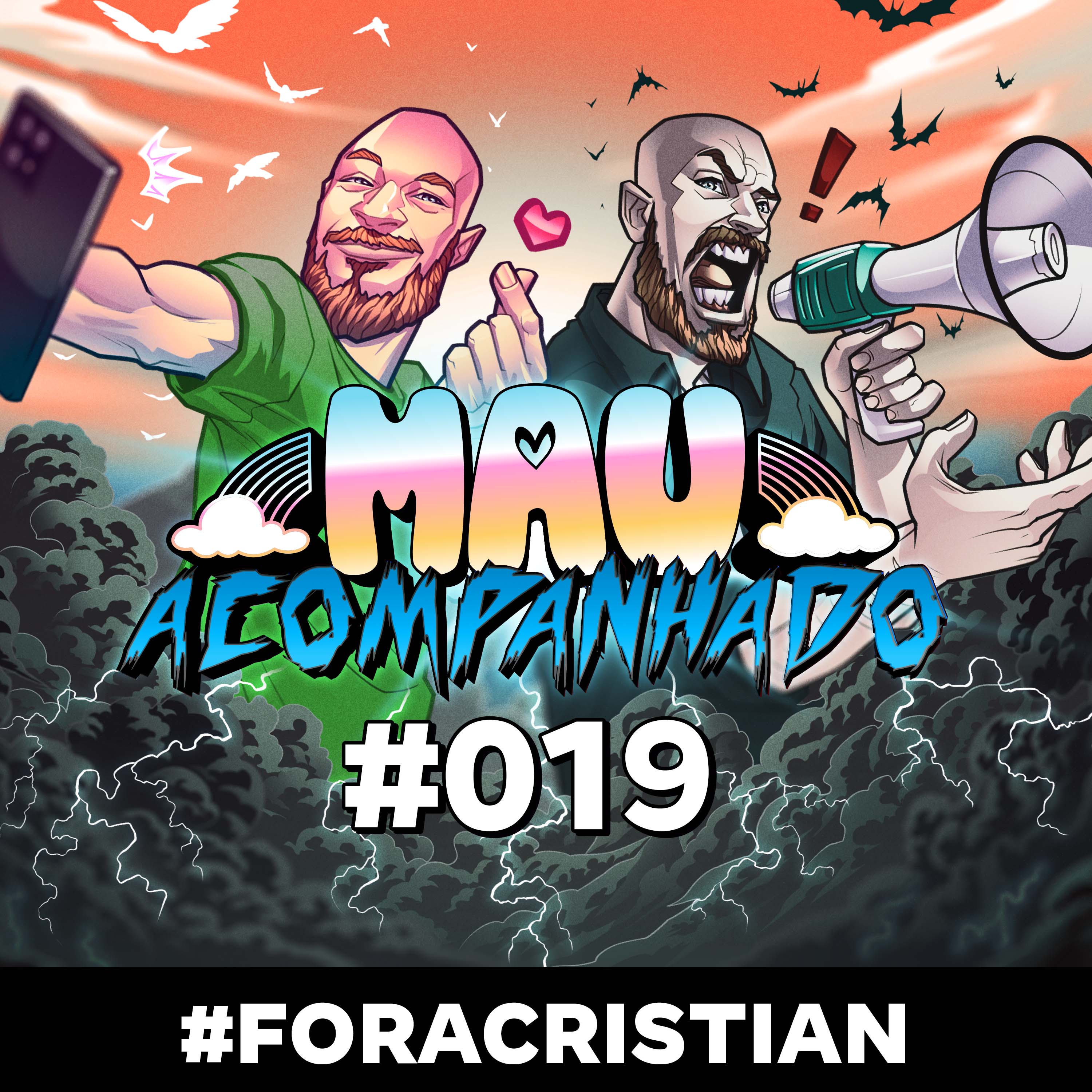 Vou Te Contar 19 - #ForaCristian