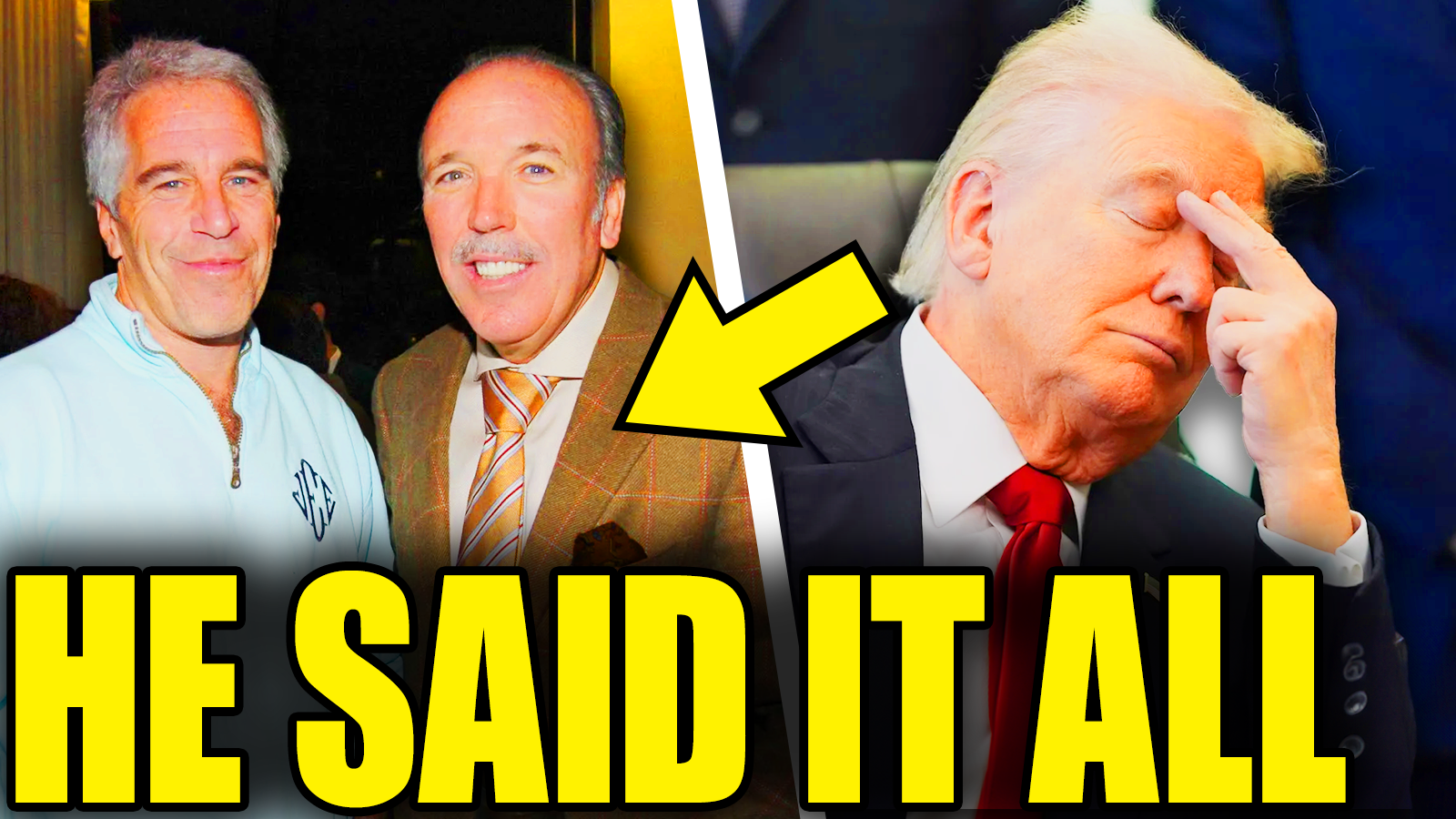 Epstein Accountant Leaks Trump Victim Payouts … Instant Panic! episode artwork