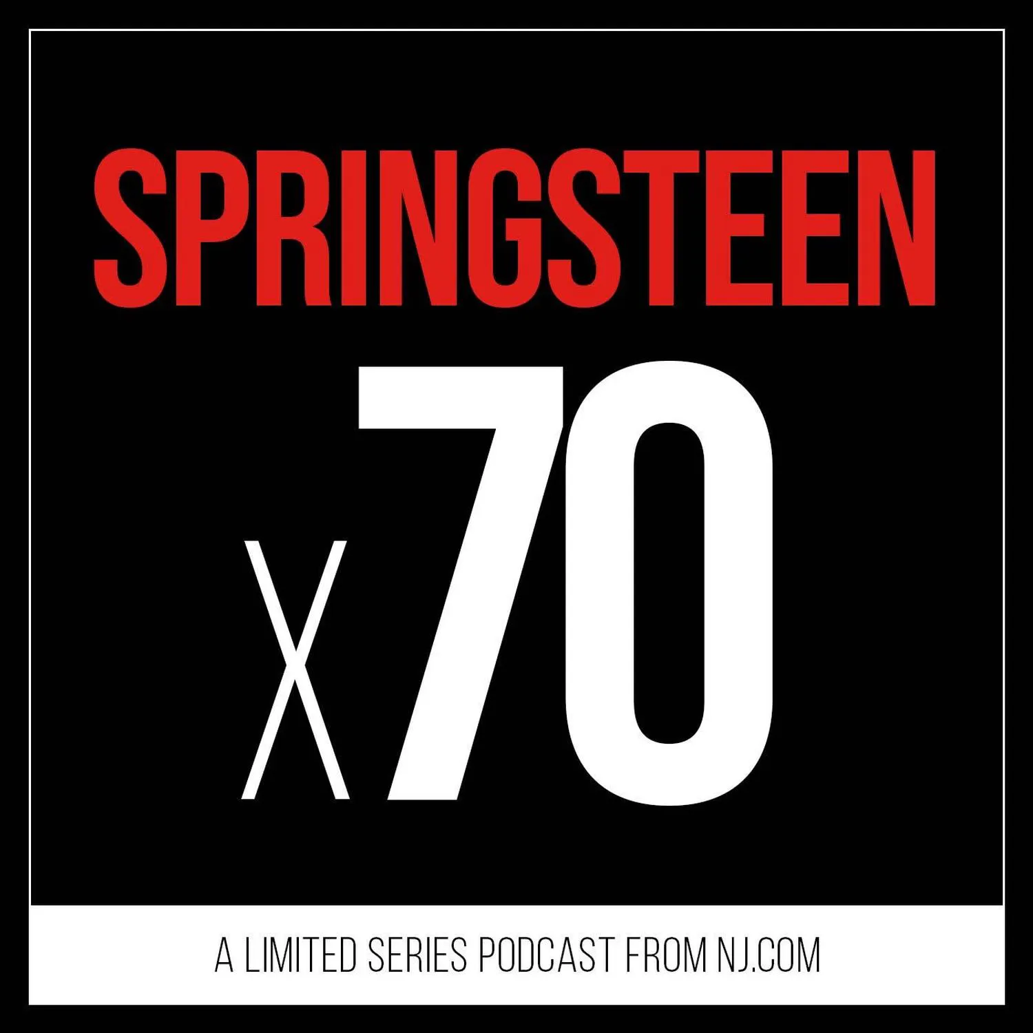 Springsteen x 70 cover