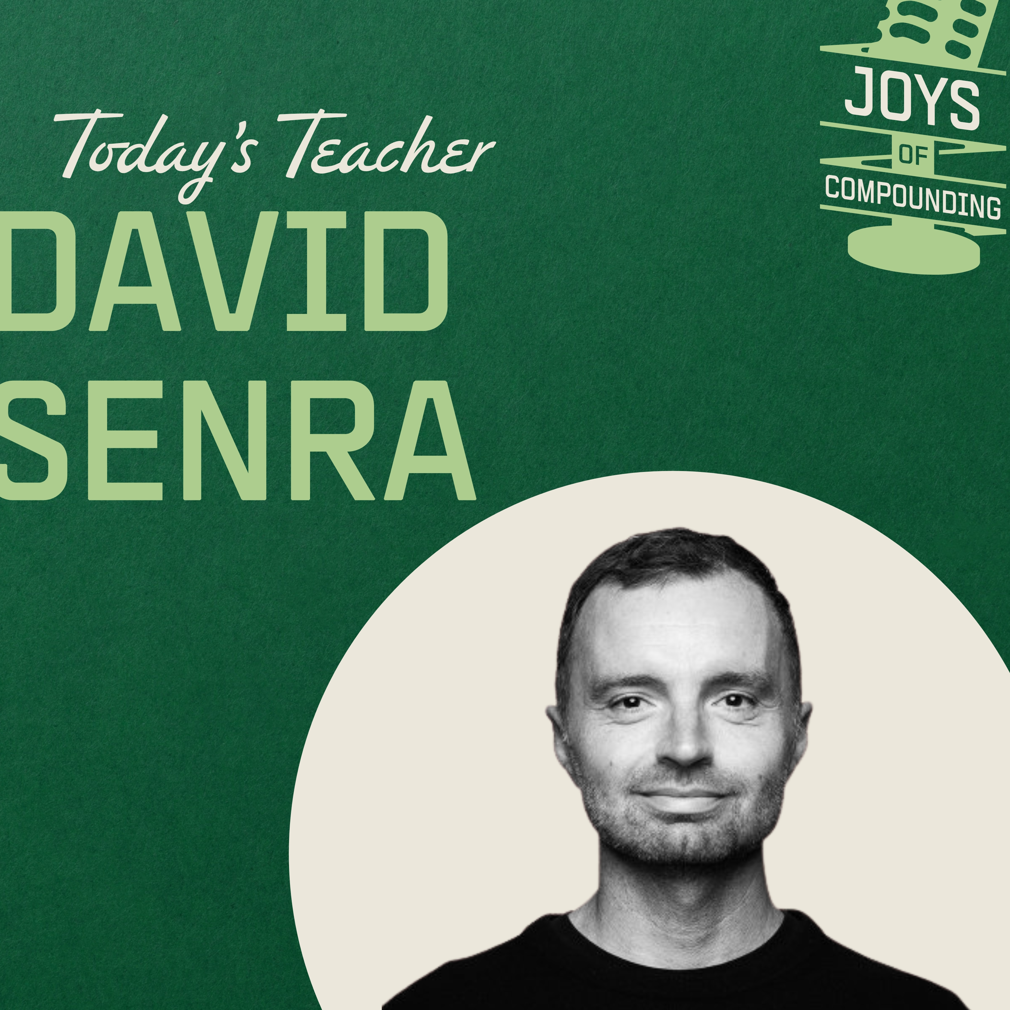 David Senra - Lessons from the Founder Historian - [Joys of Compounding, REPLAY]