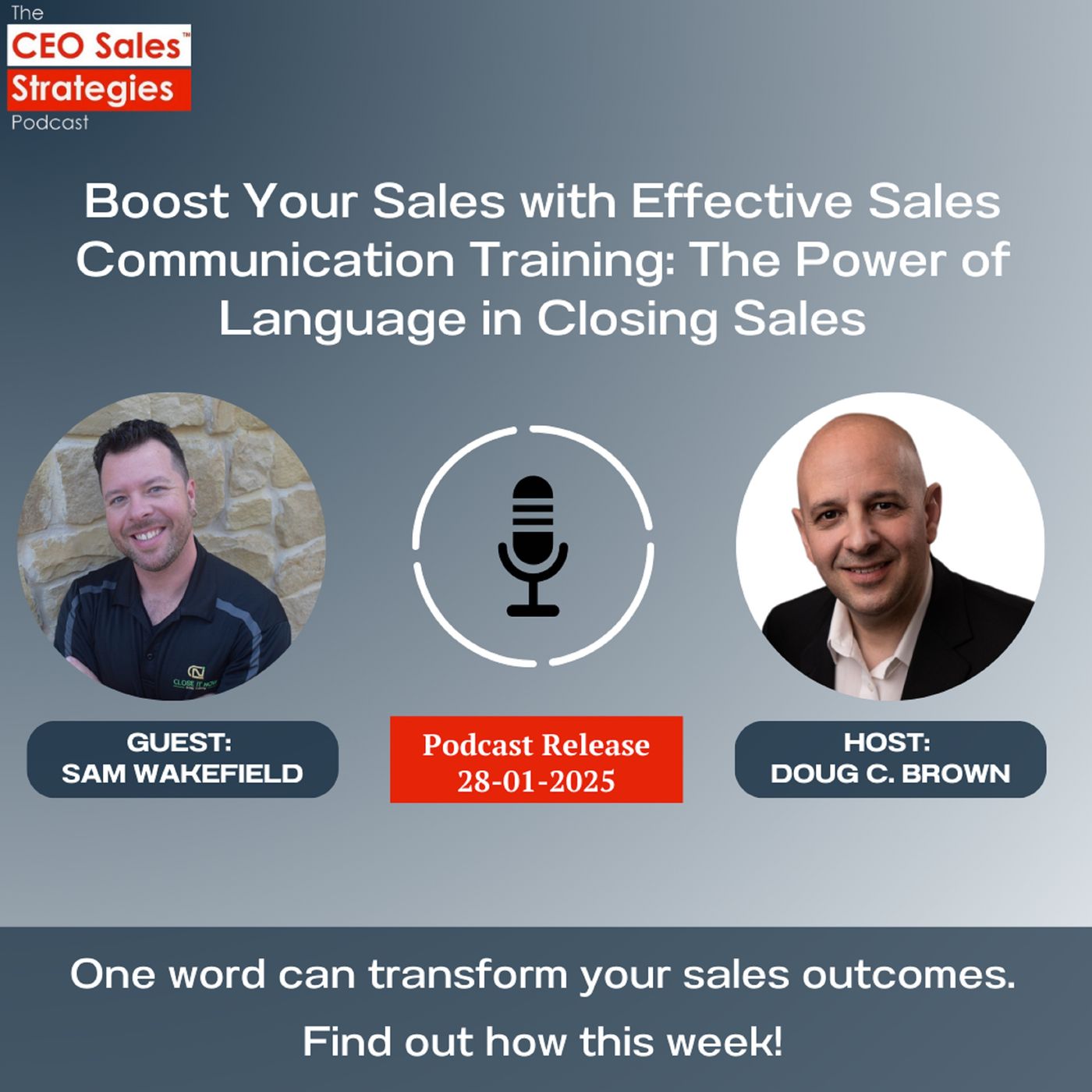 Boost Your Sales with Effective Sales Communication [Episode 171] episode artwork