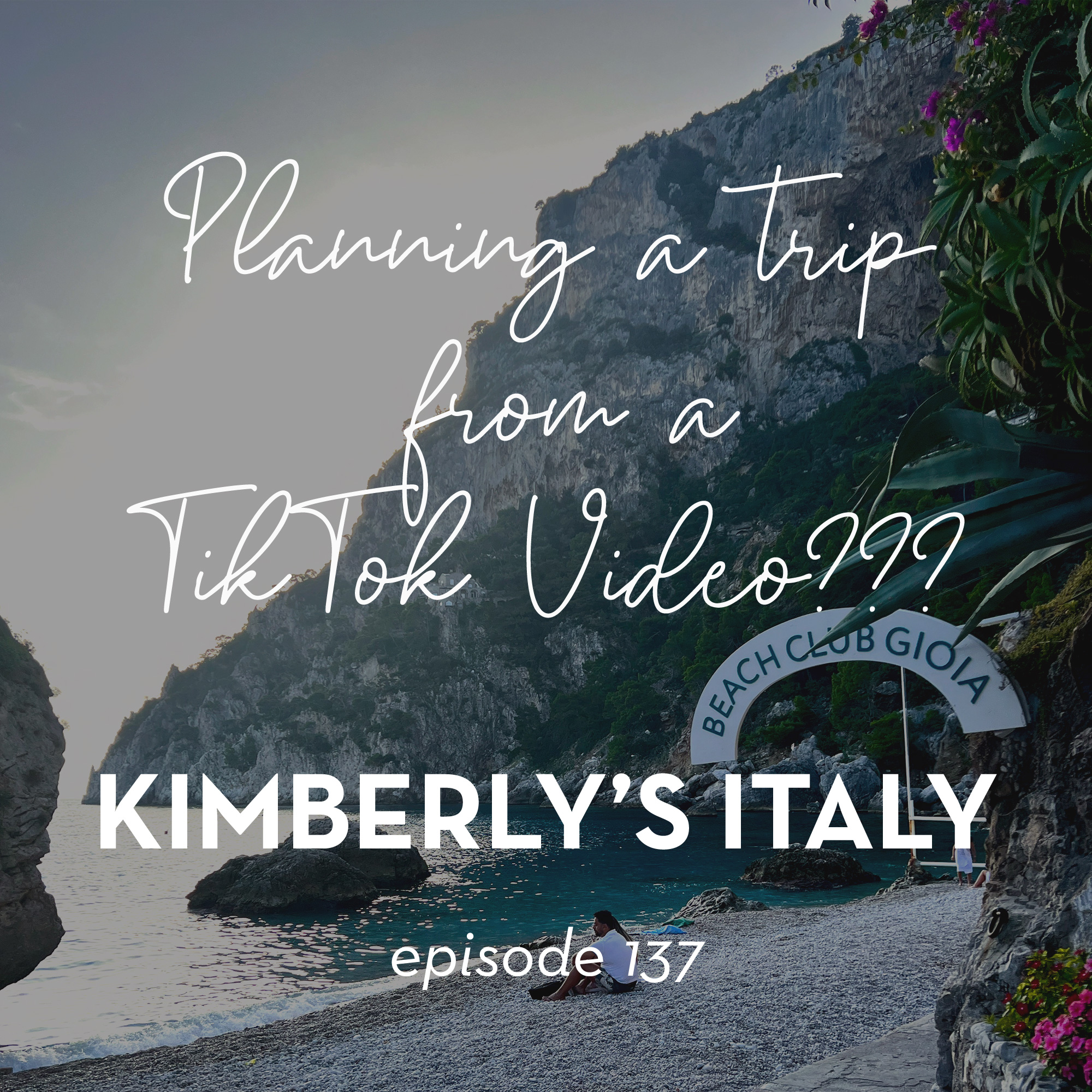 137. Planning a trip from a TikTok Video???