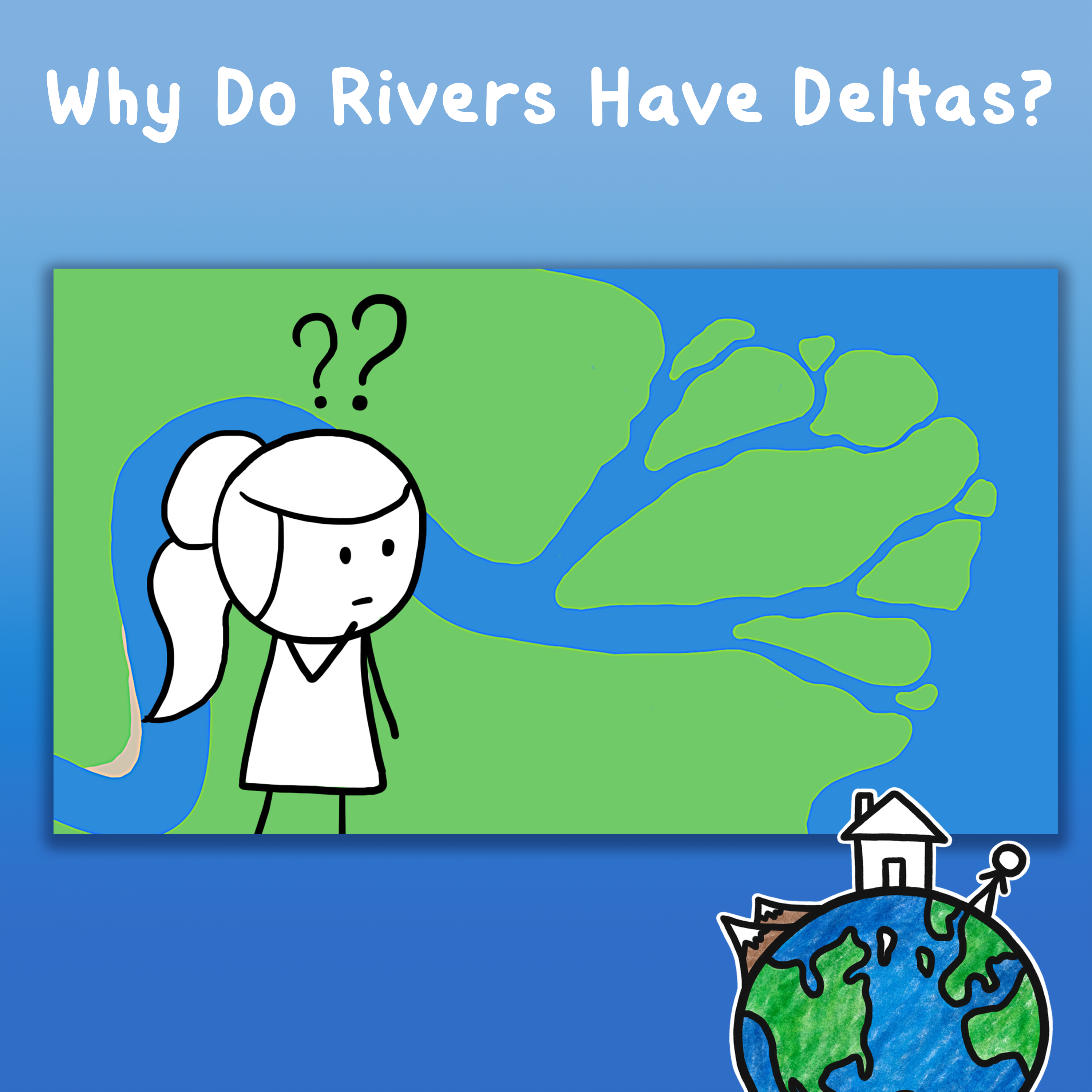 Why Do Rivers Have Deltas?