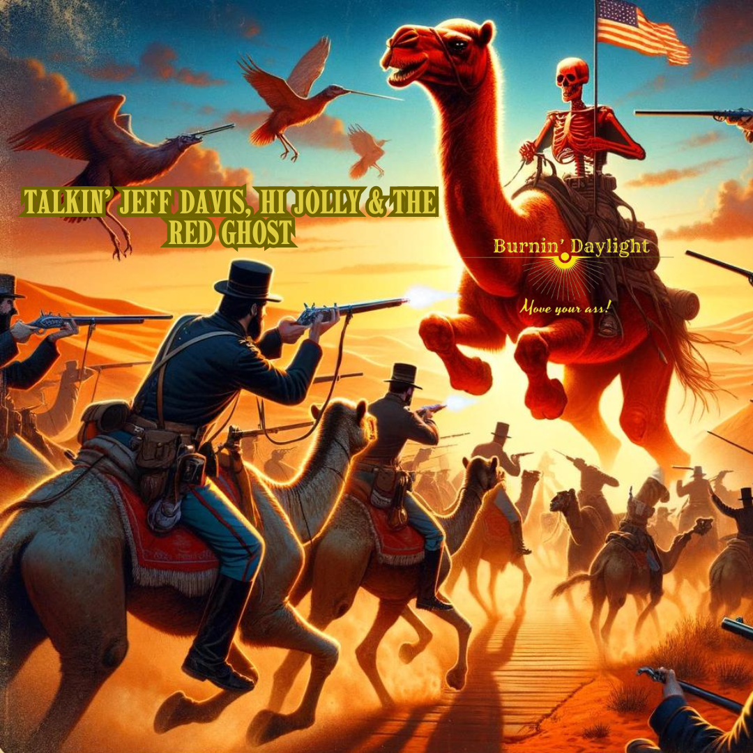 Talkin' Jeff Davis, Hi Jolly and The Red Ghost