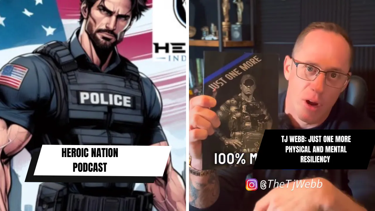 From Six Bullet Wounds to Unstoppable: The Resilient Journey of Officer T.J. Webb episode artwork