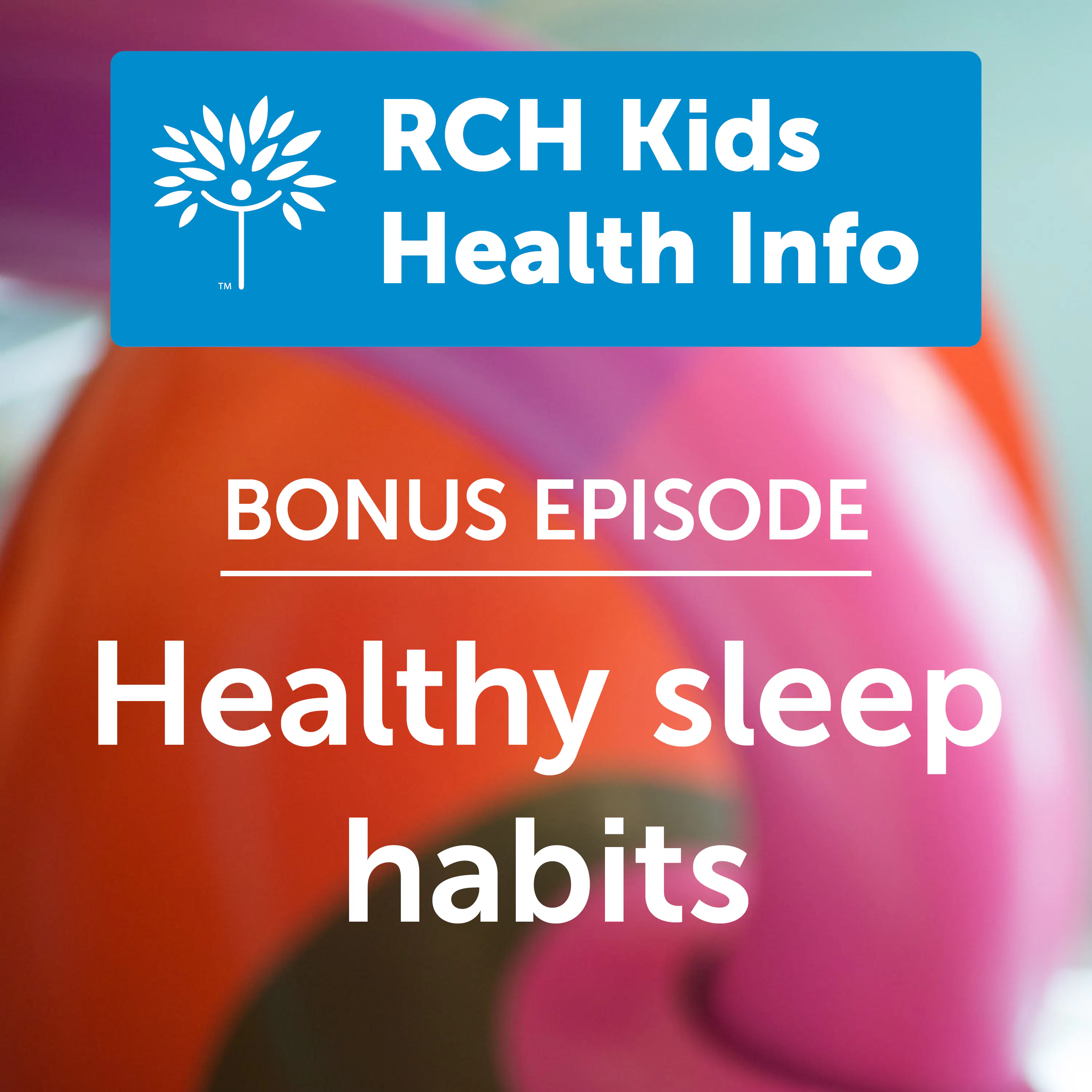 Healthy sleep habits episode artwork