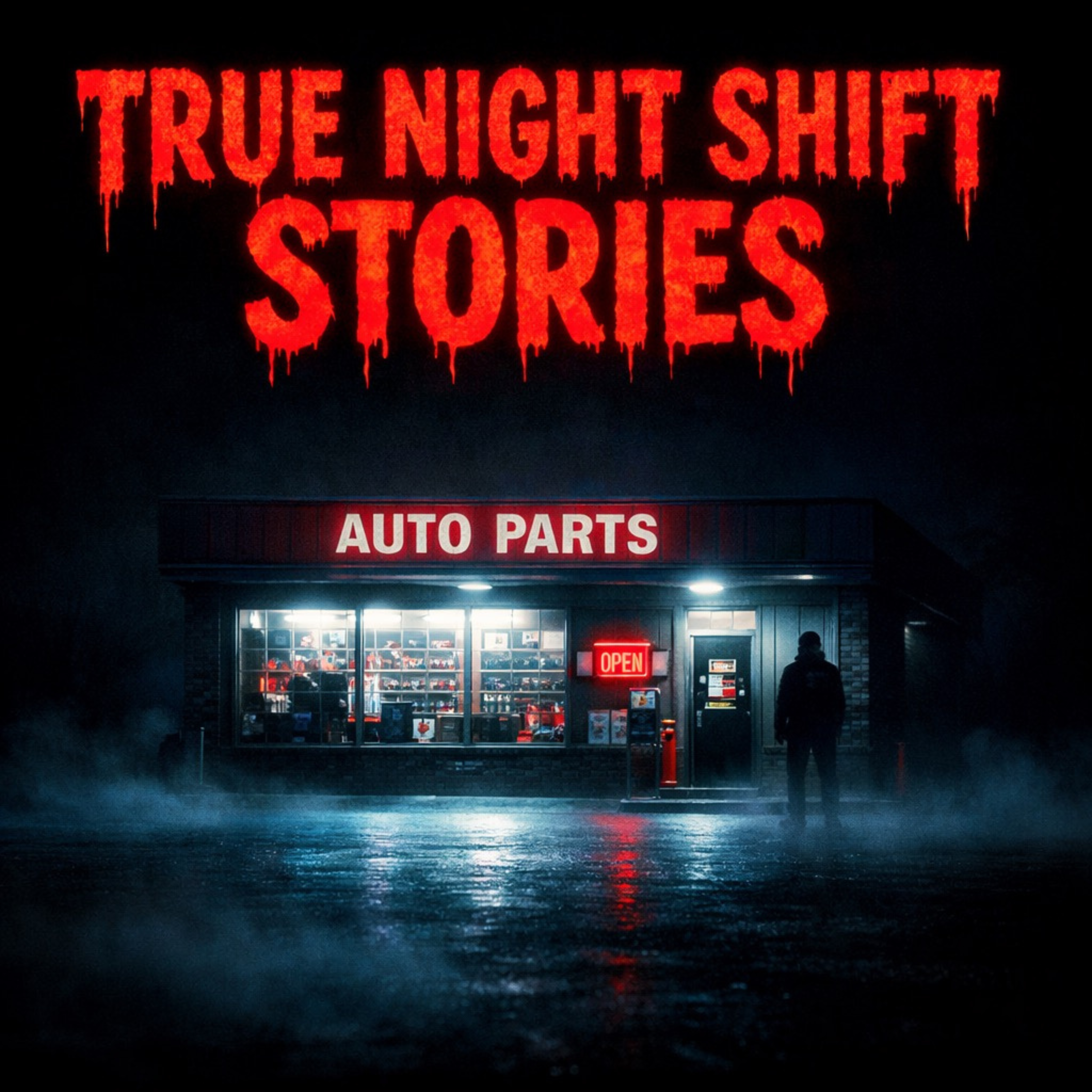These Late Hours Took a Terrifying Turn, 4 Scary True Night Shift Stories episode artwork