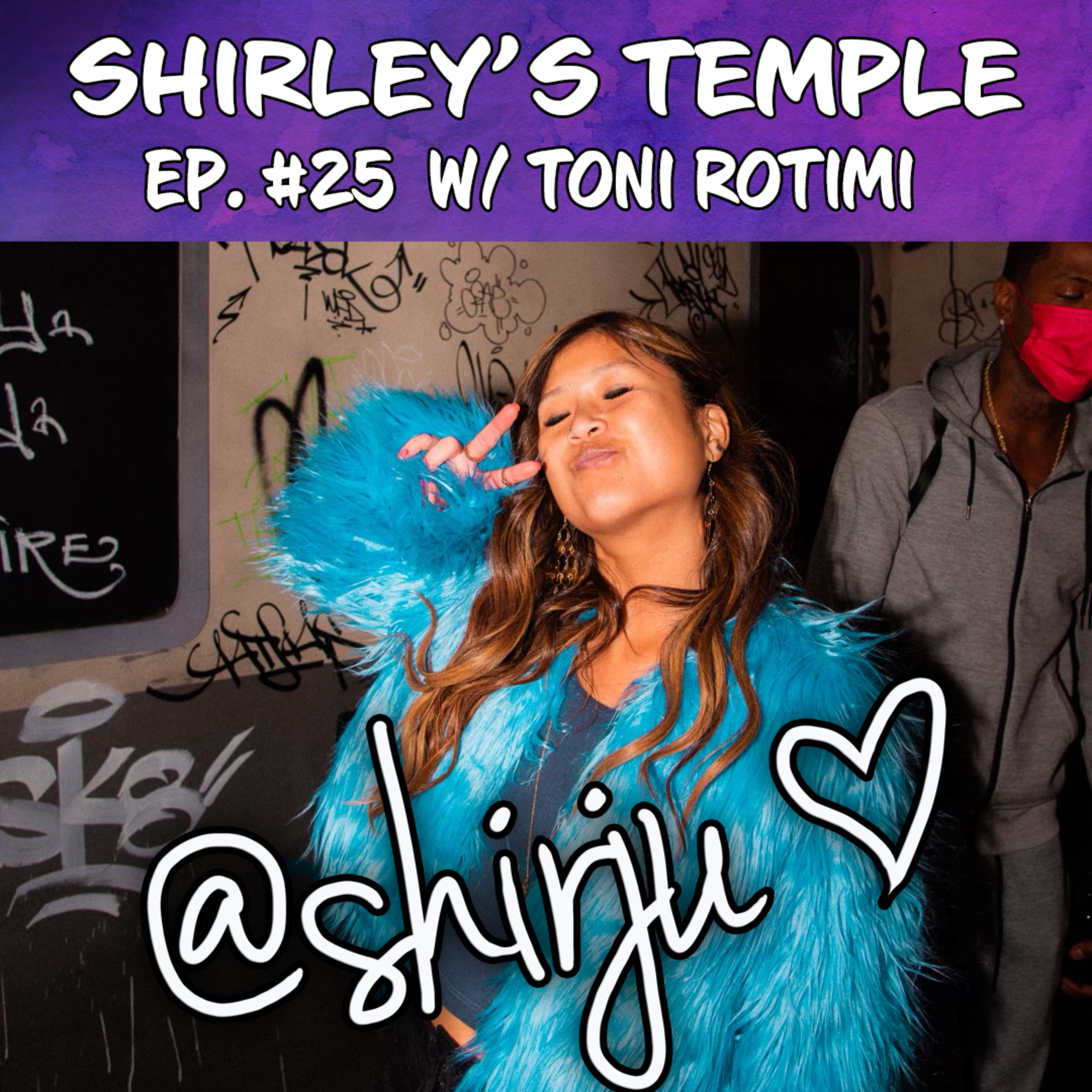 Ep. 25 ft. Toni Romiti episode artwork