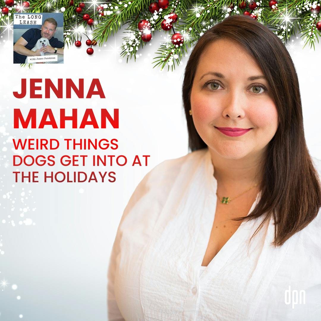 Jenna Mahan: Weird Things Dogs Get Into At The Holidays | The Long Leash #40