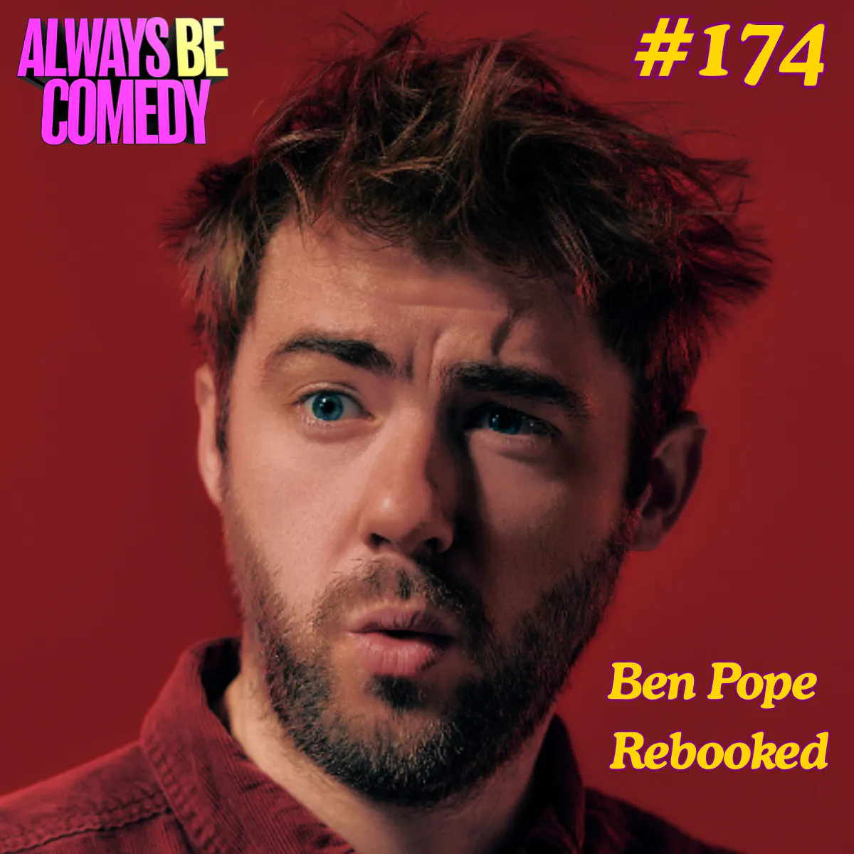 #174 Ben Pope Rebooked episode artwork