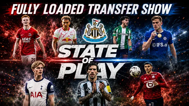 STATE OF PLAY ‼️💰FULLY LOADED TRANSFER SHOW episode artwork
