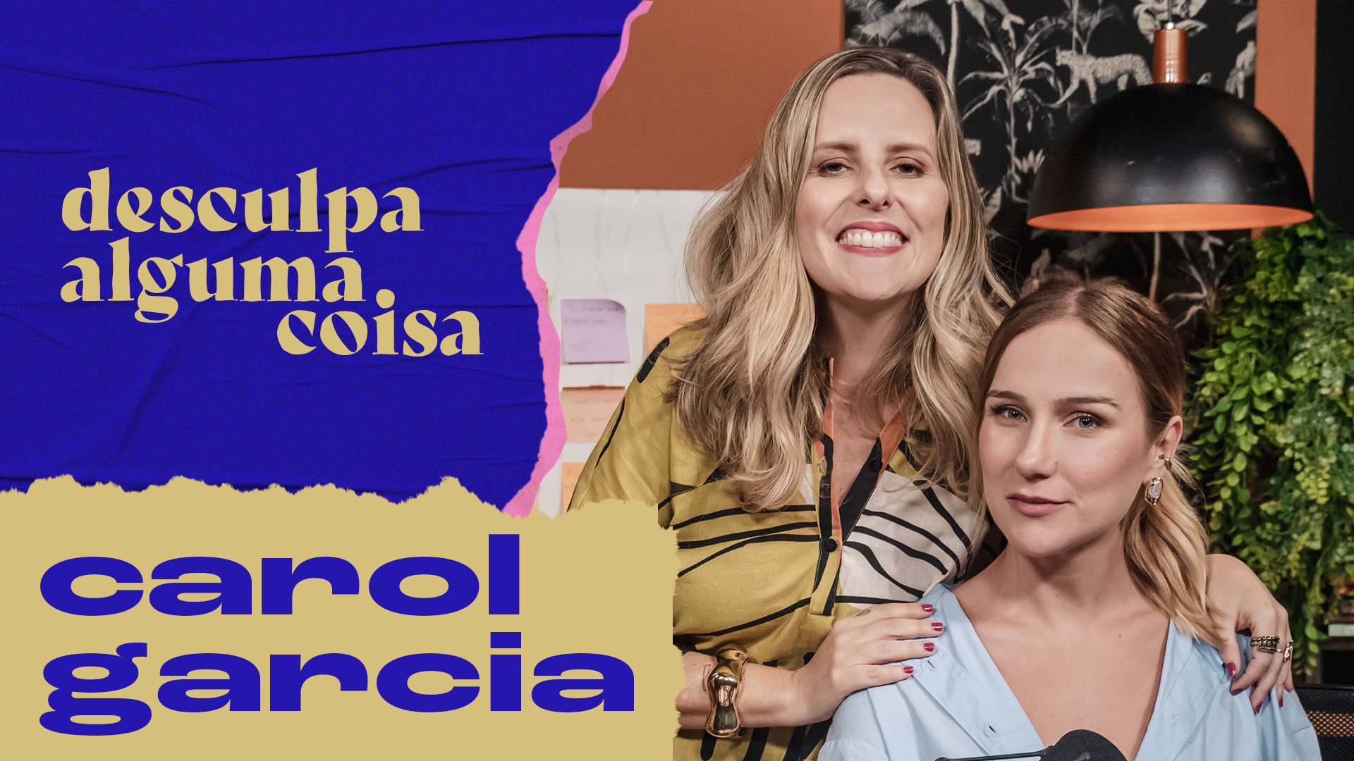 Carol Garcia fala de ‘Tremembé’, carreira na TV,  relações abusivas e como superou quadro de depressão