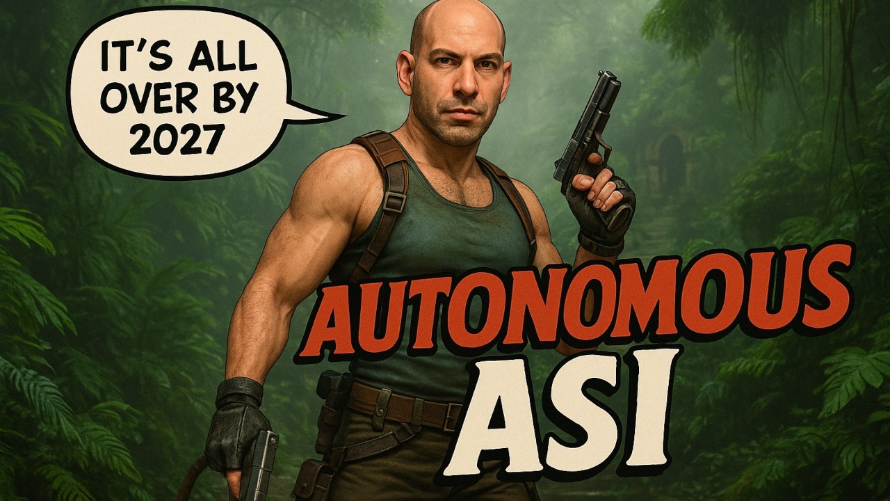 The Acceleration is LOCKED IN! ASI Will be Fully AUTONOMOUS by 2027! | Artificial Intelligence Masterclass