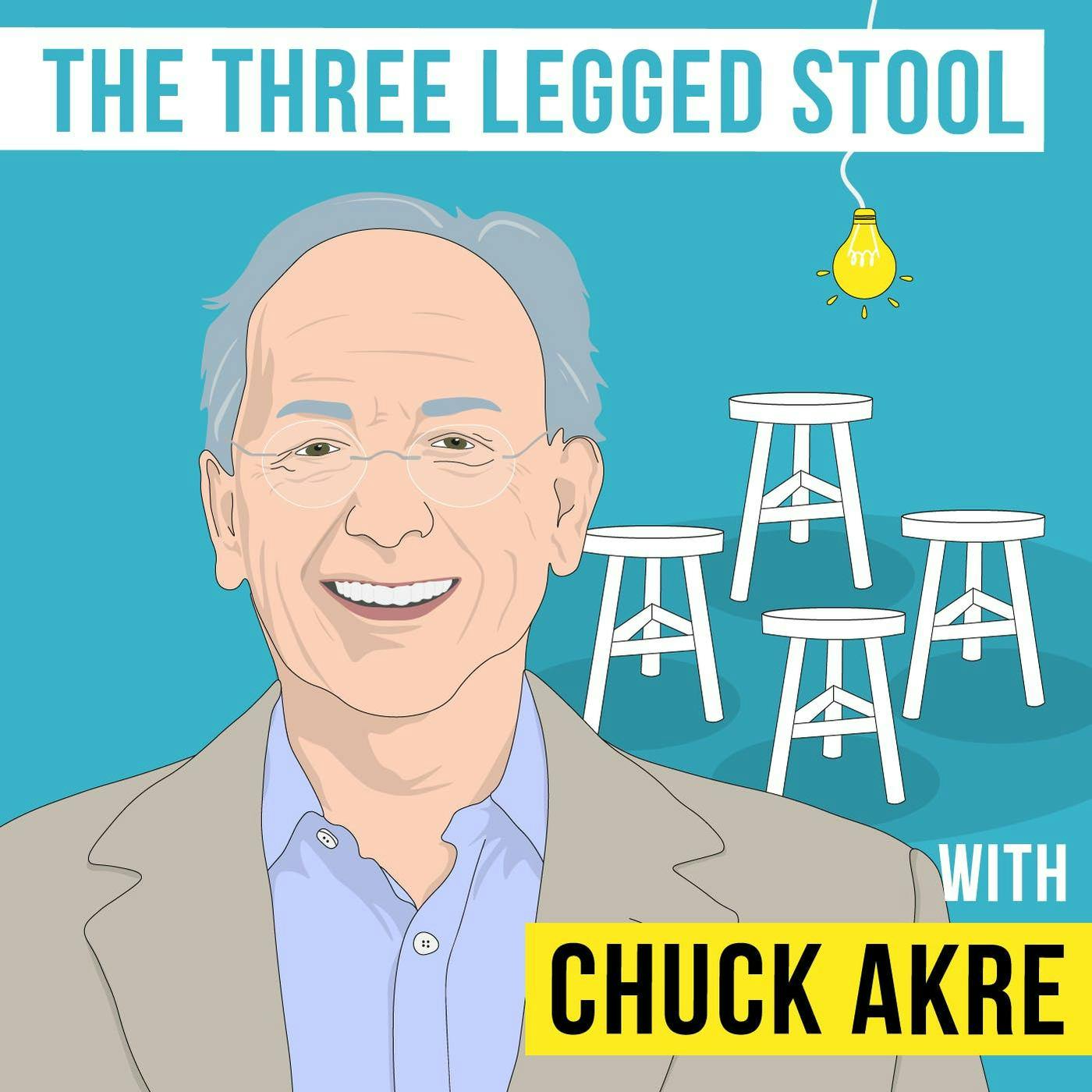 Chuck Akre - The Three Legged Stool - [Invest Like the Best, REPLAY]