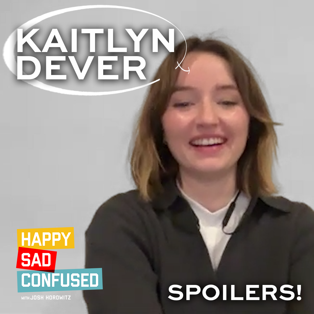 Kaitlyn Dever, Vol. II (THE LAST OF US spoilers!)